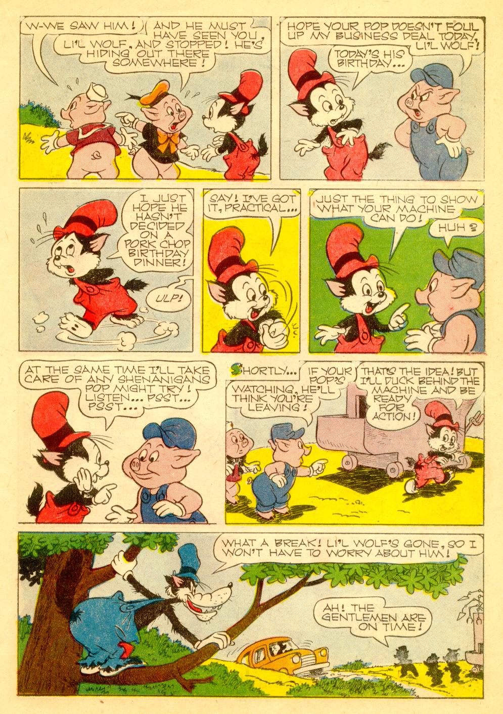 Read online Walt Disney's Comics and Stories comic -  Issue #266 - 23