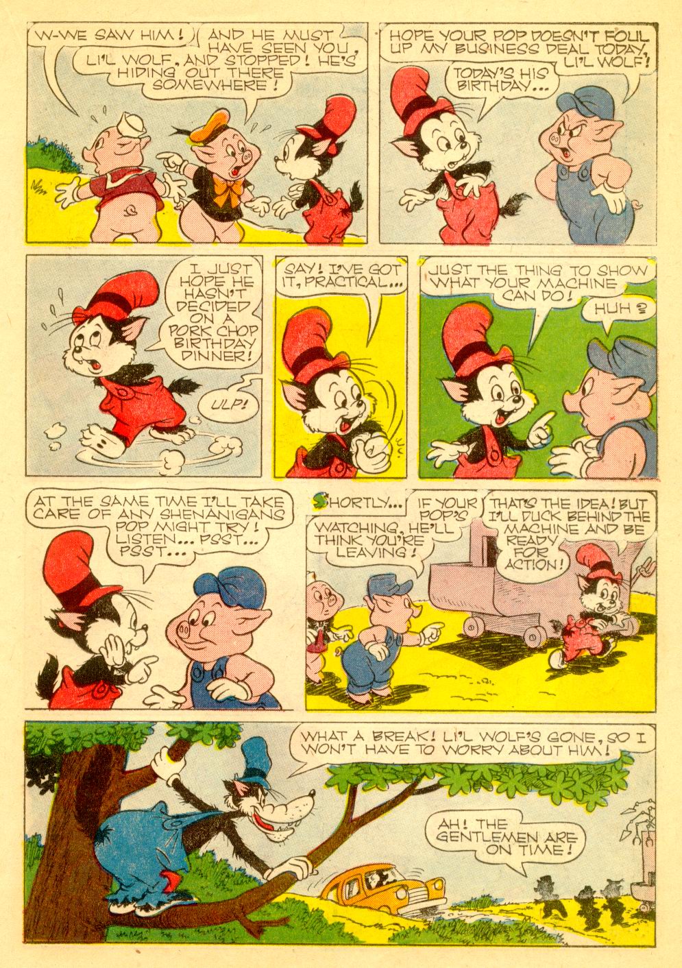 Read online Walt Disney's Comics and Stories comic -  Issue #266 - 23