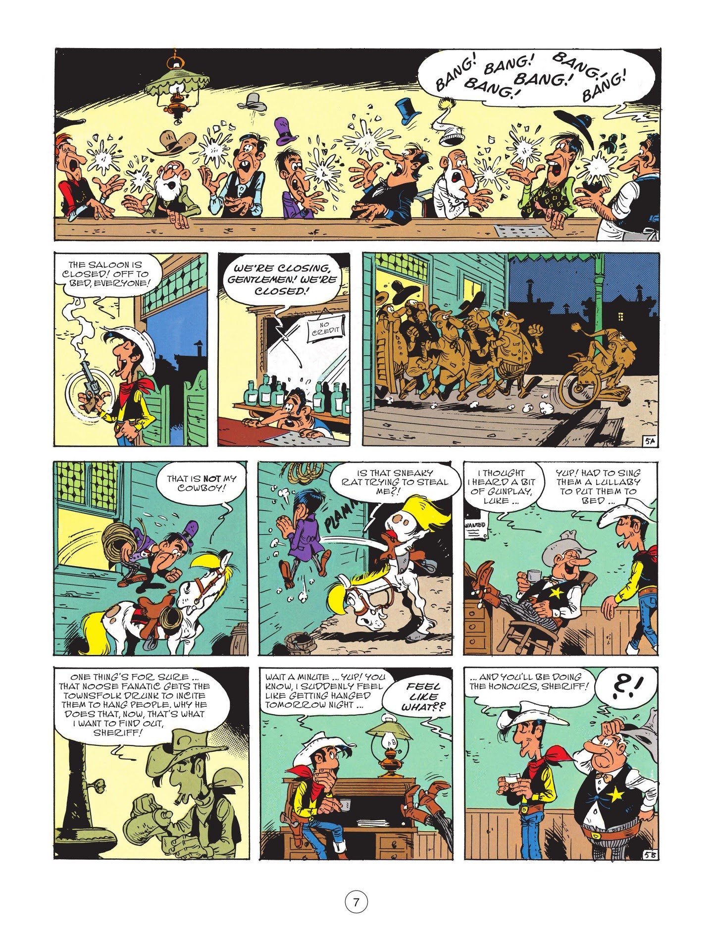 Read online A Lucky Luke Adventure comic -  Issue #81 - 9