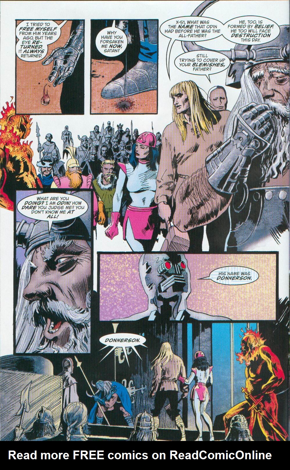 Read online Paradise X: Ragnarok comic -  Issue #2 - 9