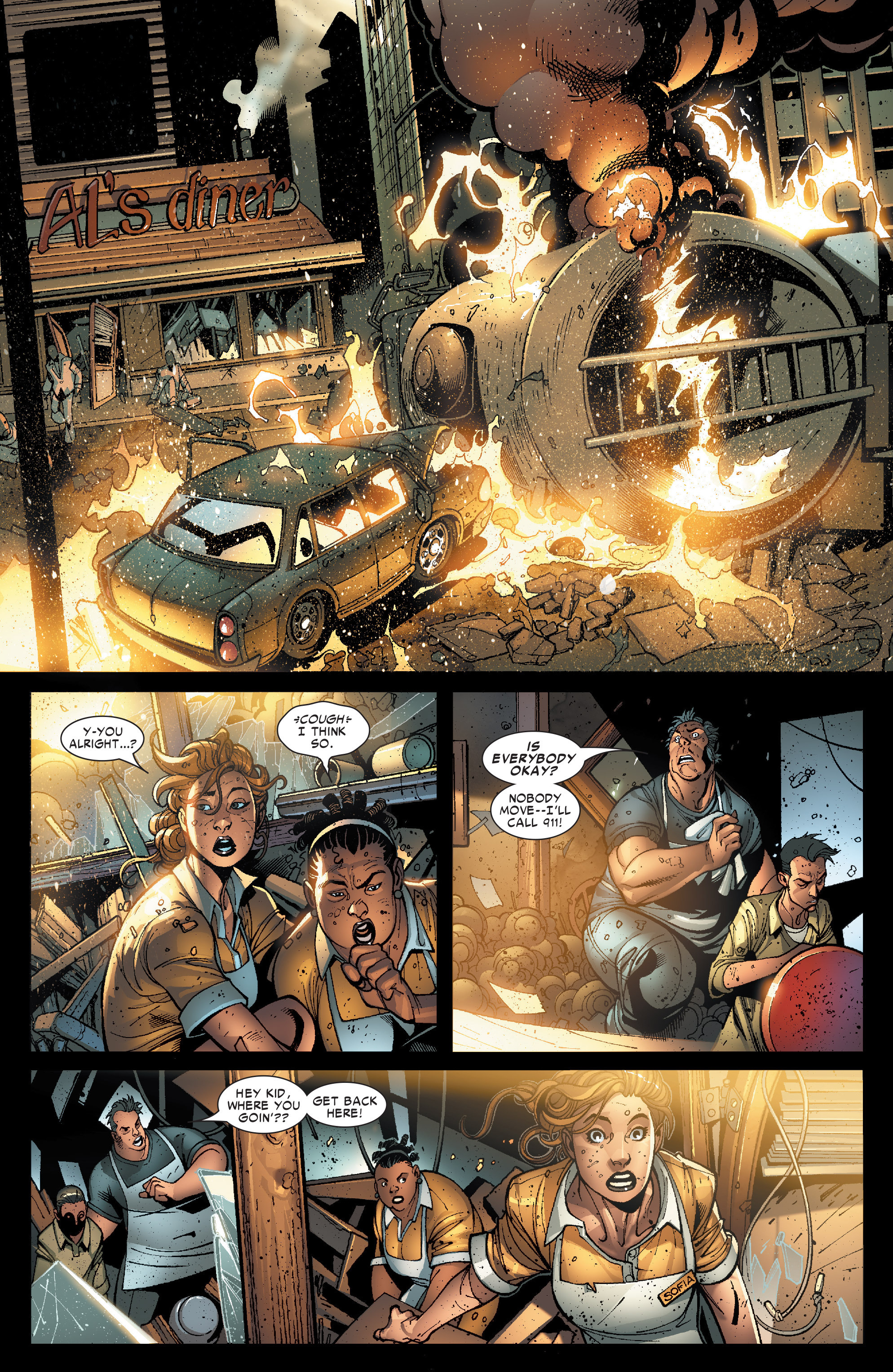 Read online New Warriors (2007) comic -  Issue #4 - 17