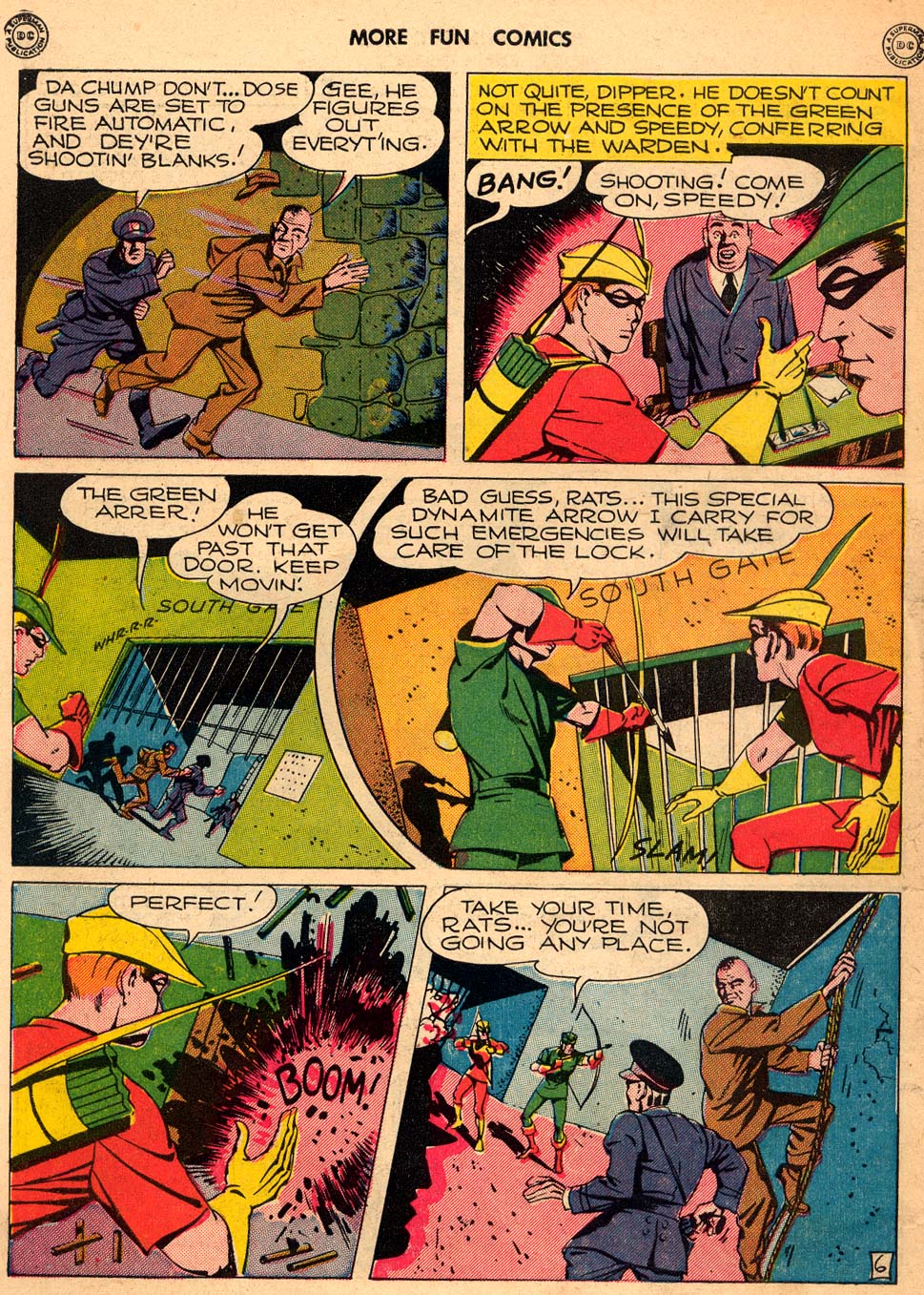 Read online More Fun Comics comic -  Issue #107 - 8