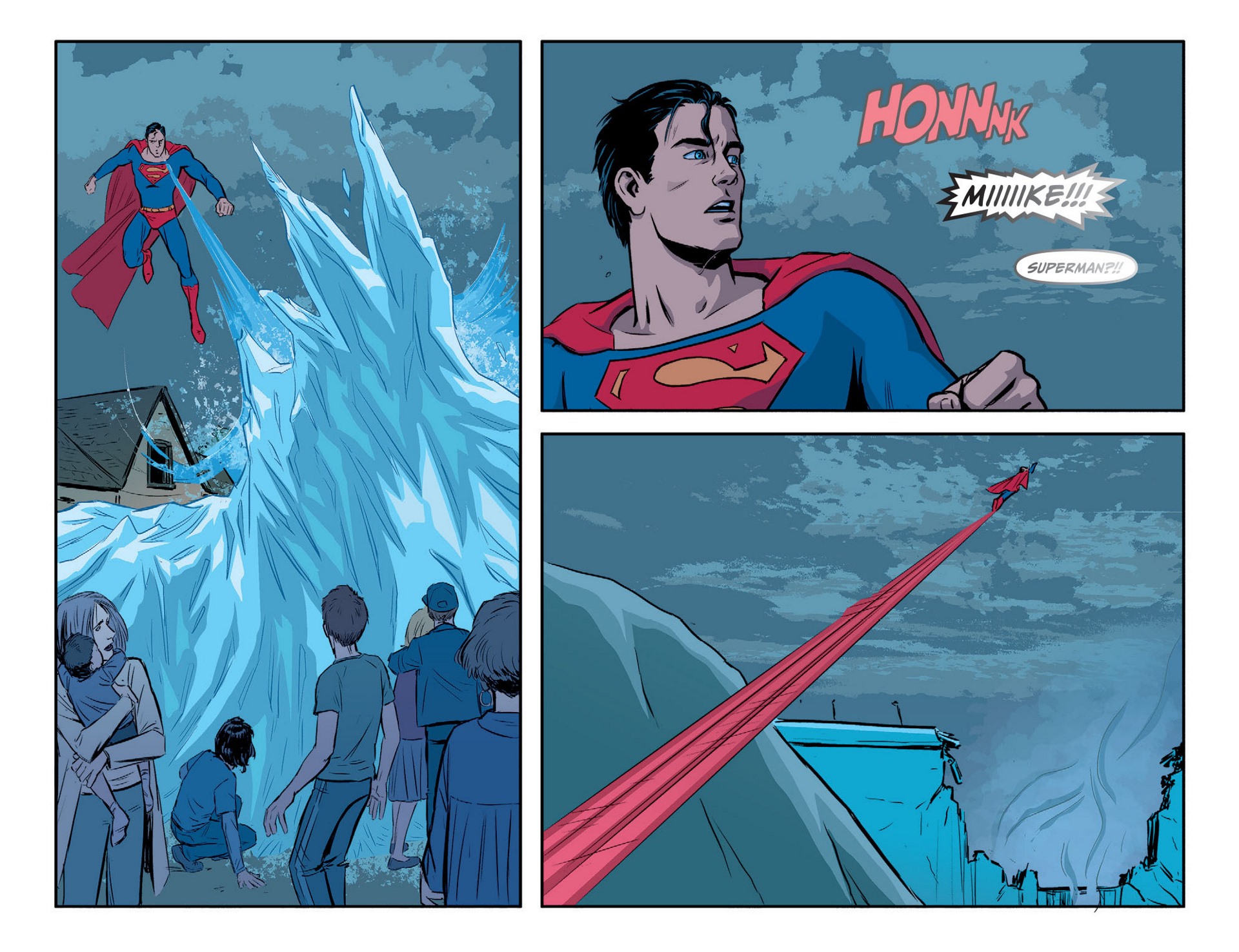 Read online Adventures of Superman [I] comic -  Issue #15 - 17
