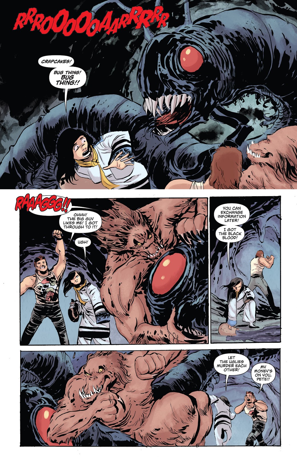 Big Trouble In Little China issue 25 - Page 16