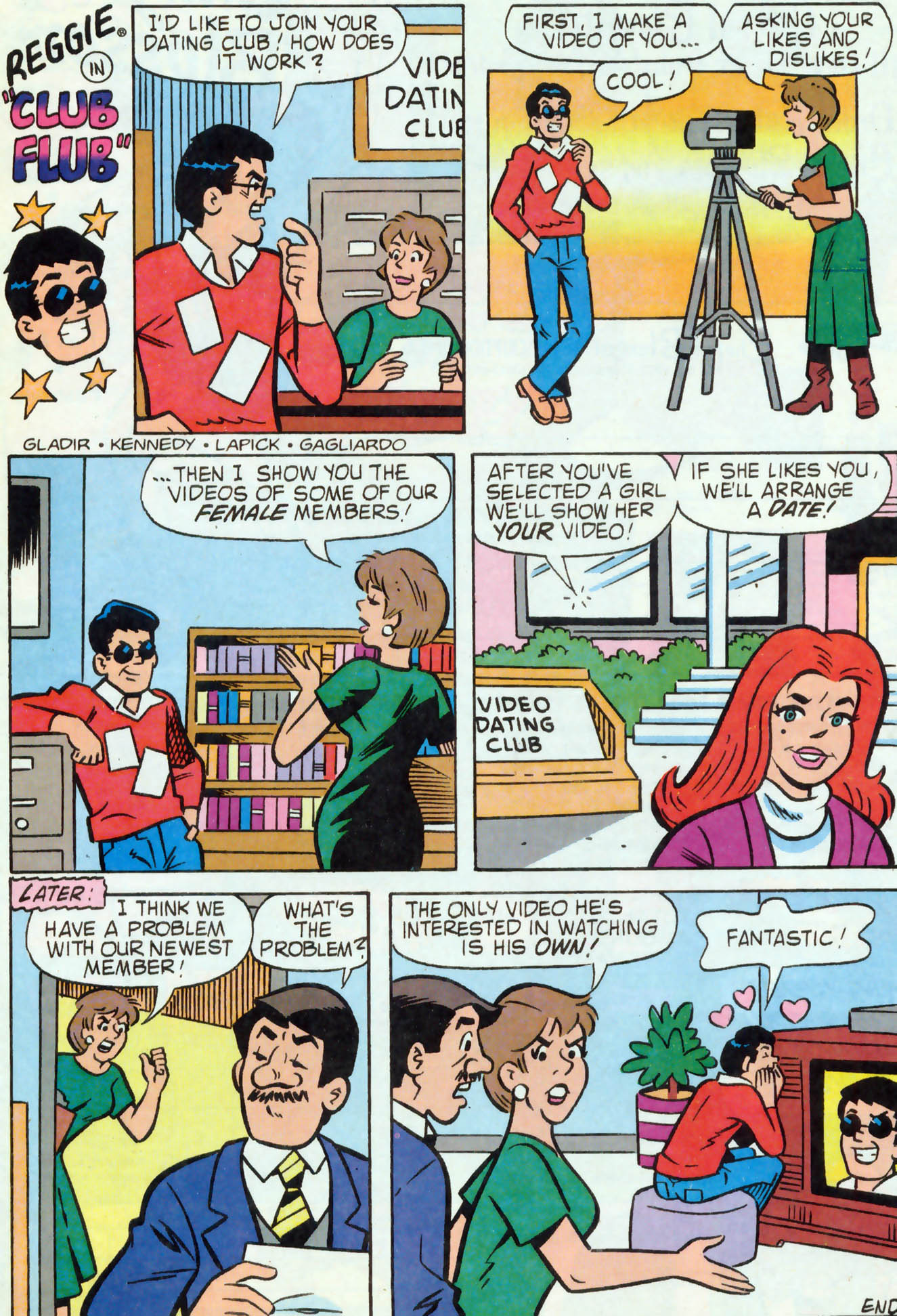 Read online Archie (1960) comic -  Issue #457 - 24