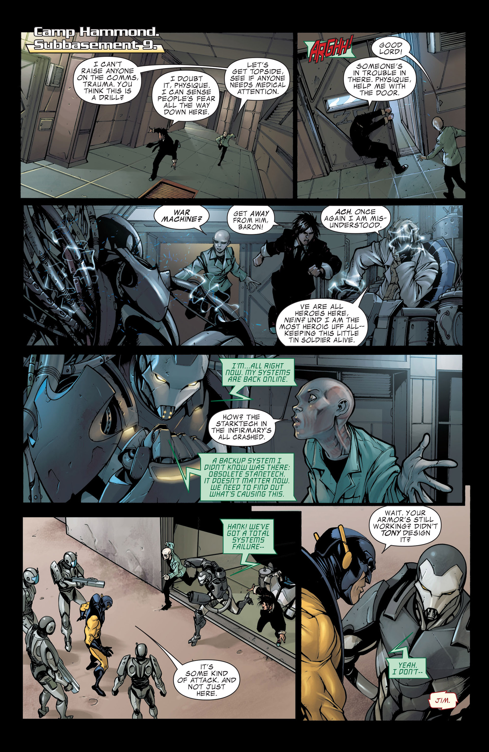 Read online Avengers: The Initiative comic -  Issue #16 - 8