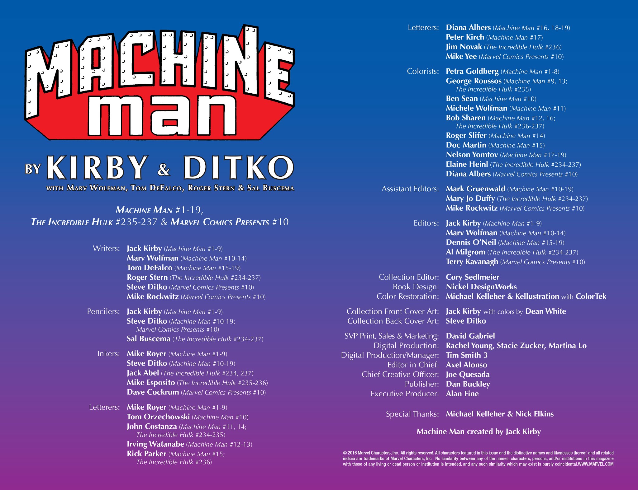 Read online Machine Man: The Complete Collection comic -  Issue # TPB (Part 1) - 3
