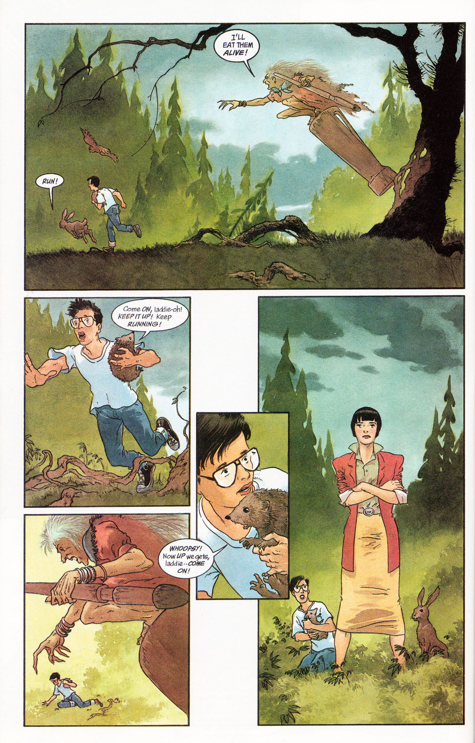 Read online Books of Magic comic -  Issue #3 - 31