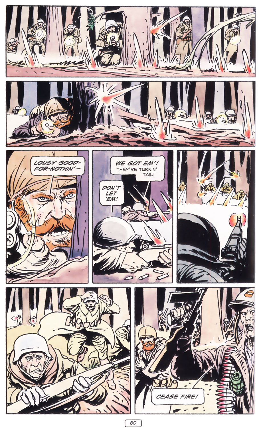 Read online Sgt. Rock: Between Hell & A Hard Place comic -  Issue # TPB - 66