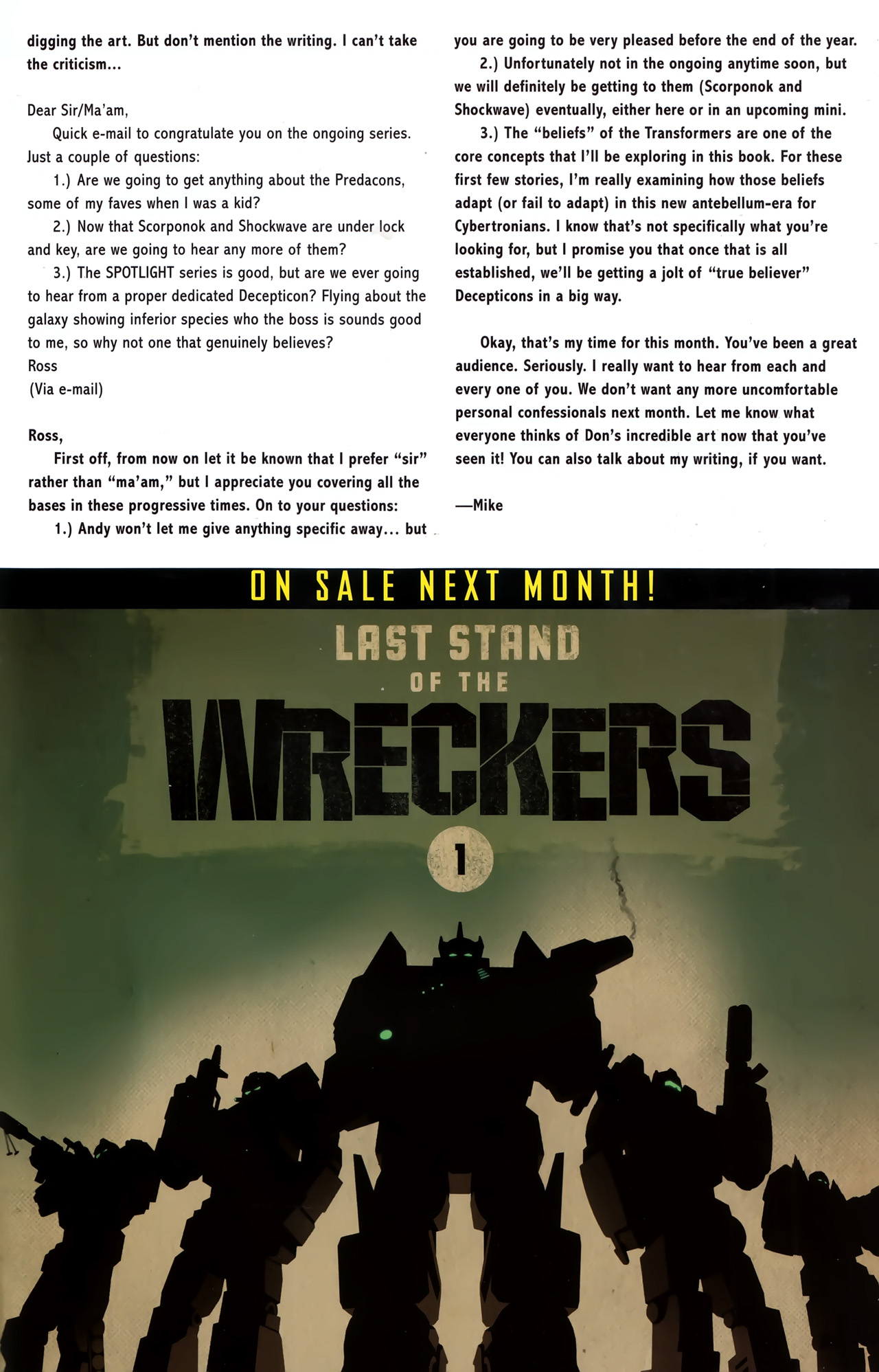 Read online The Transformers (2009) comic -  Issue #2 - 25