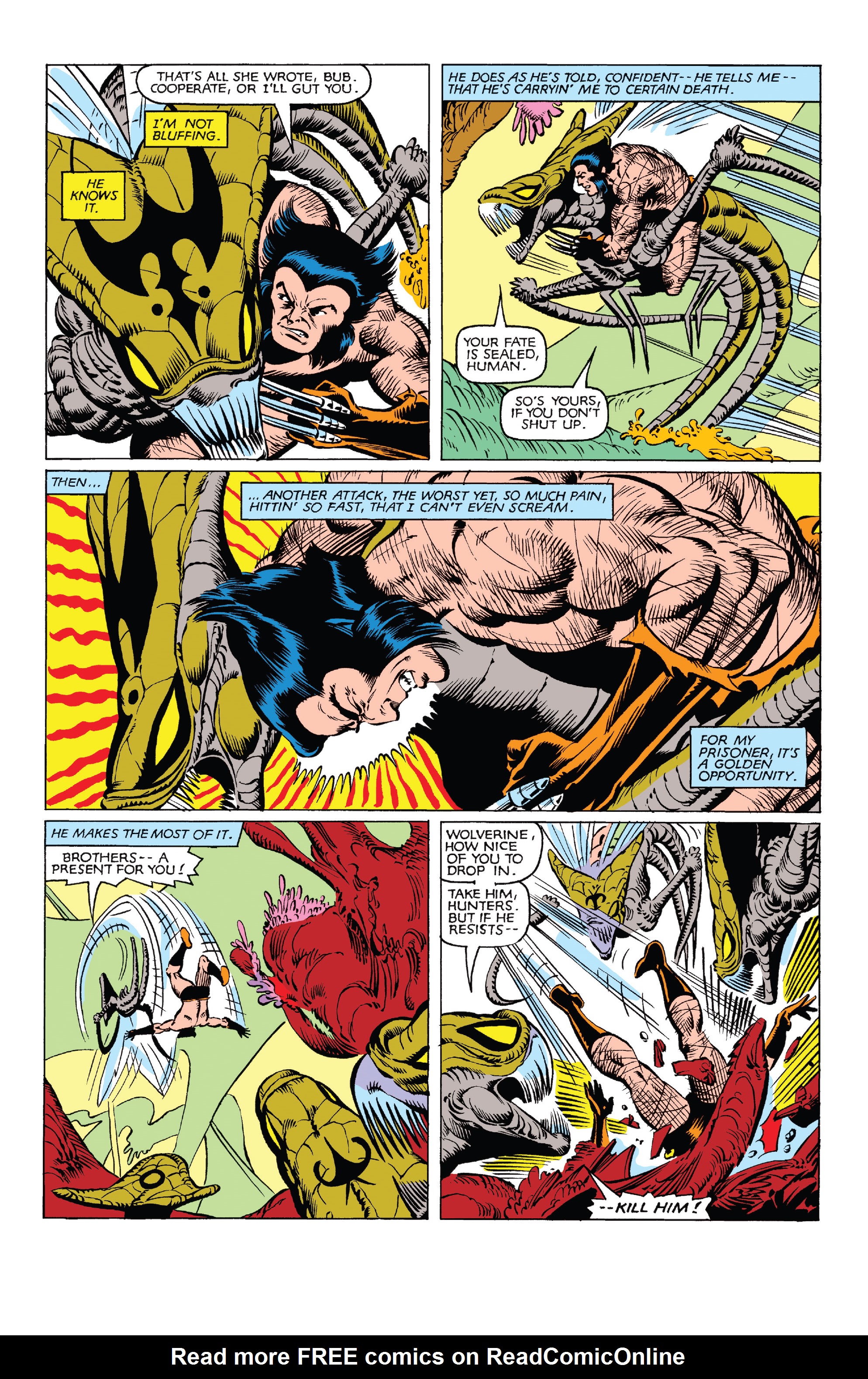 Read online Marvel Tales: Ghost Rider comic -  Issue #Marvel Tales (2019) Wolverine - 23