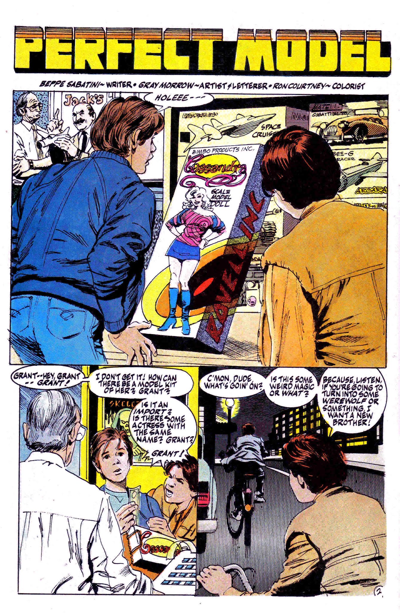 Read online Alien Encounters comic -  Issue #10 - 17
