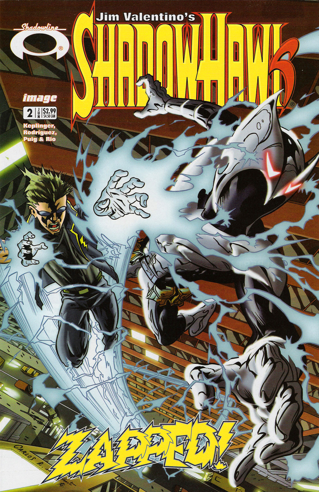 Read online ShadowHawk (2005) comic -  Issue #2 - 1