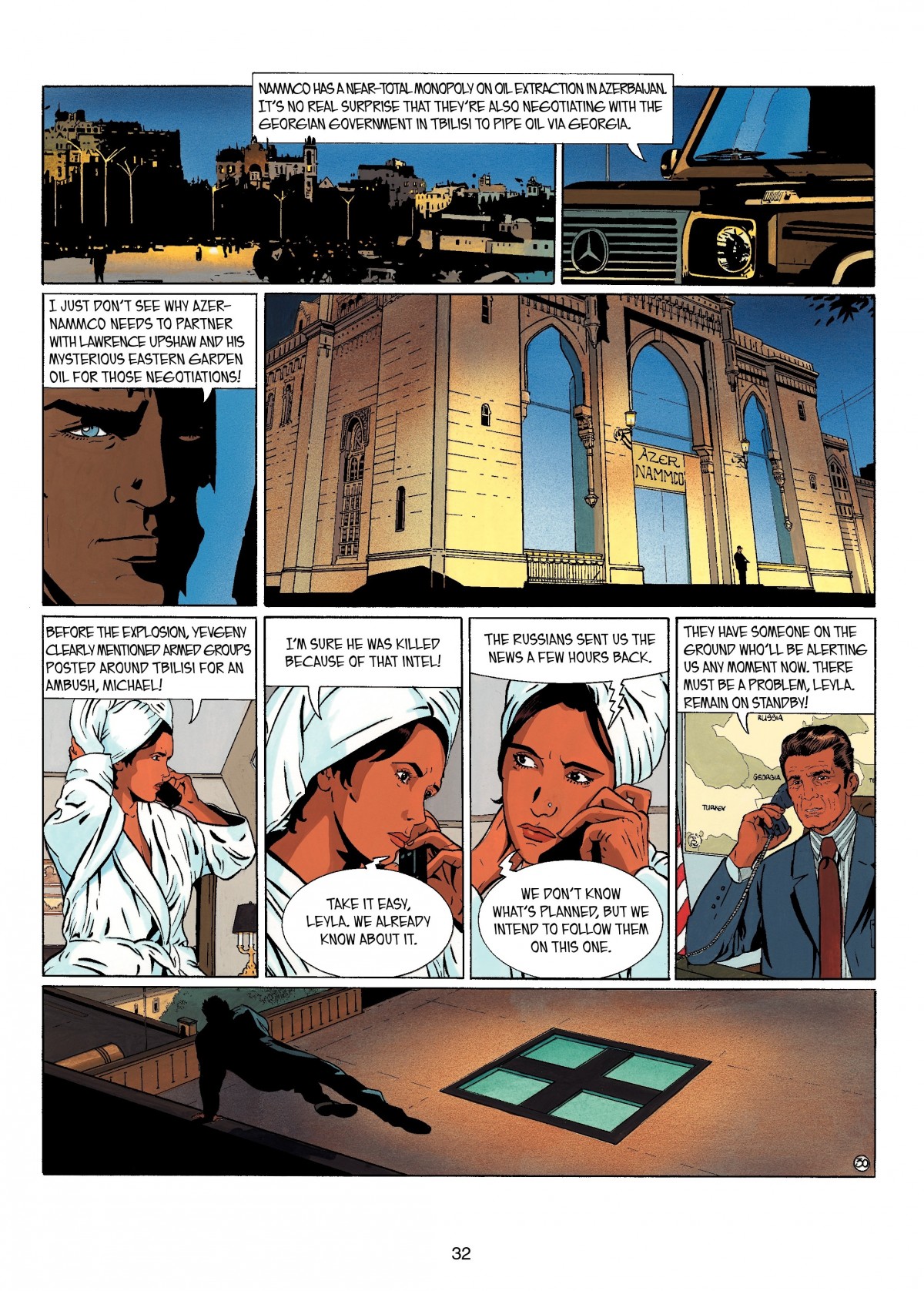 Read online I.R.$. comic -  Issue #5 - 32