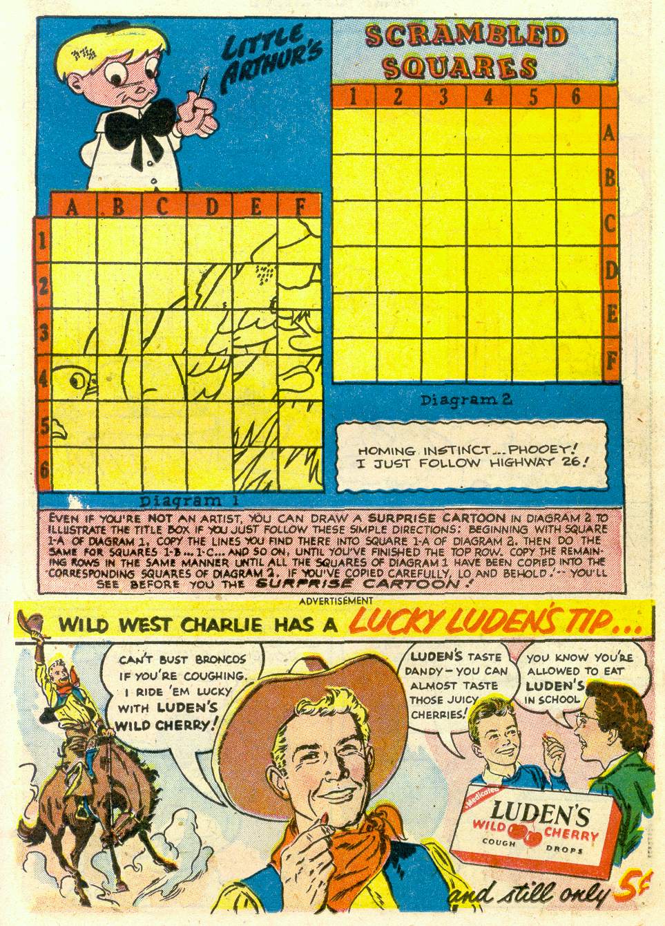 Read online Comic Cavalcade comic -  Issue #49 - 35