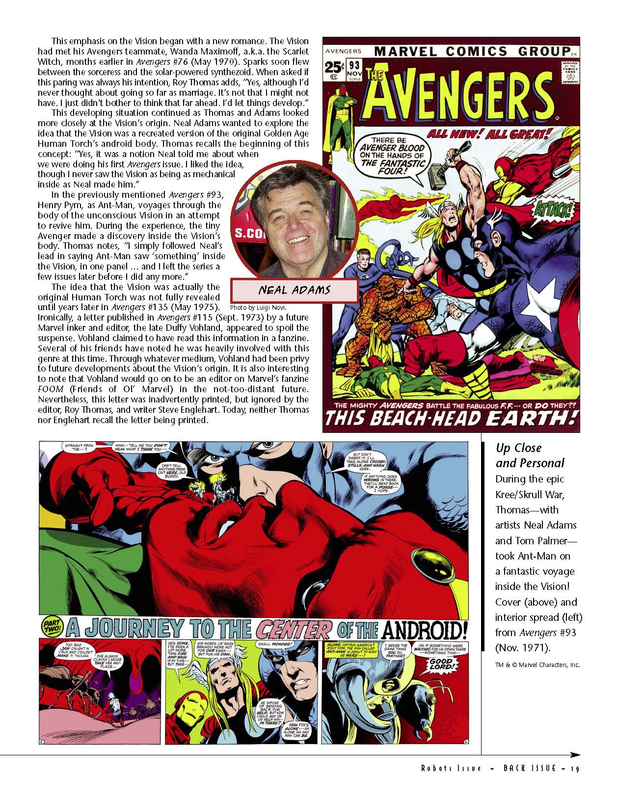 Read online Back Issue comic -  Issue #72 - 21