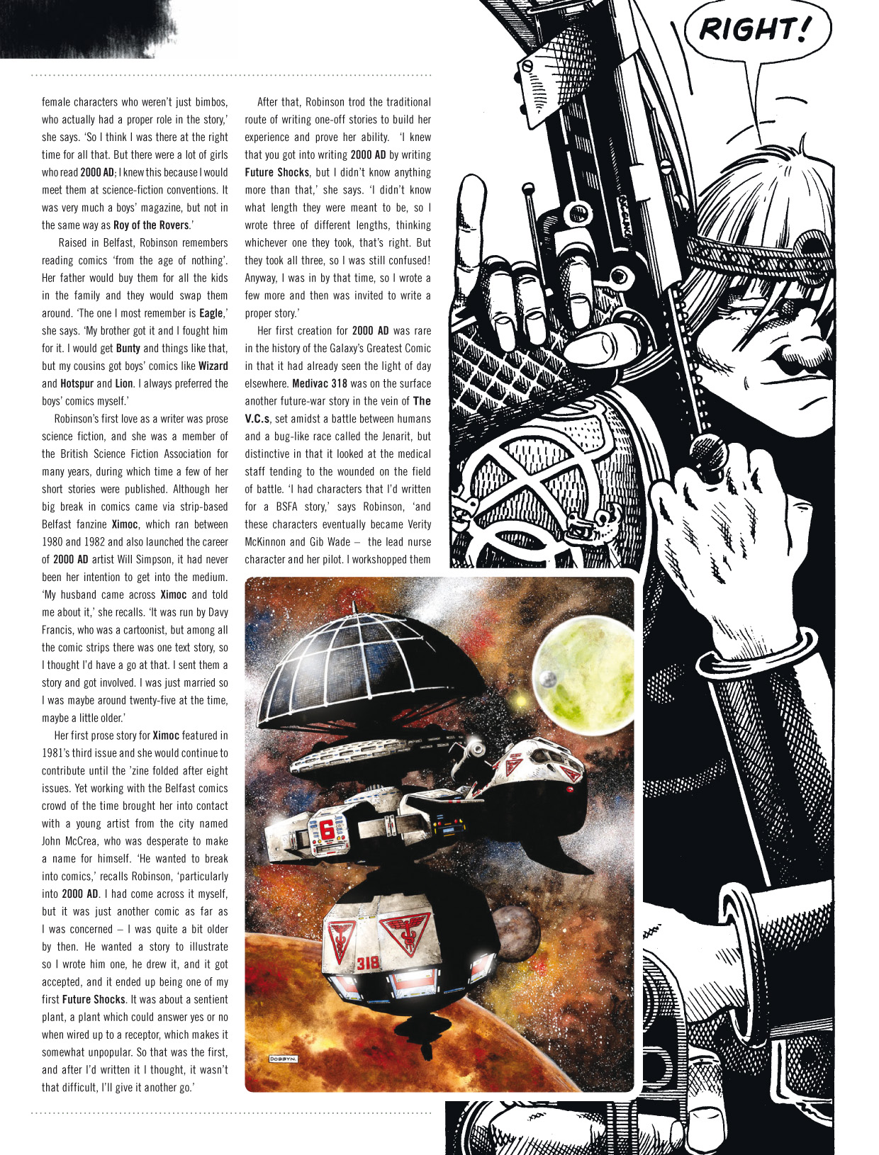 Read online Judge Dredd Megazine (Vol. 5) comic -  Issue #346 - 48