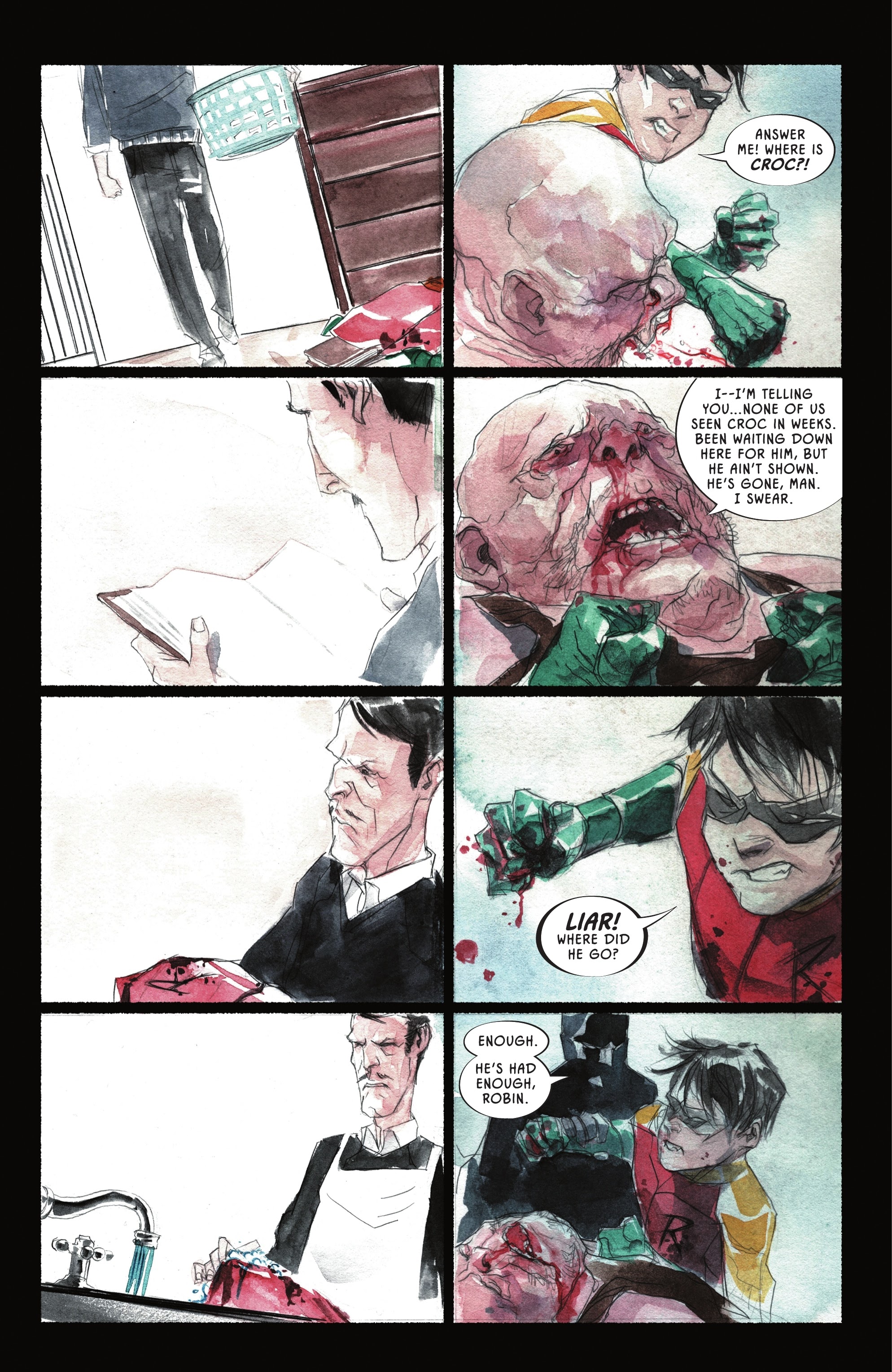Read online Robin & Batman comic -  Issue #3 - 8