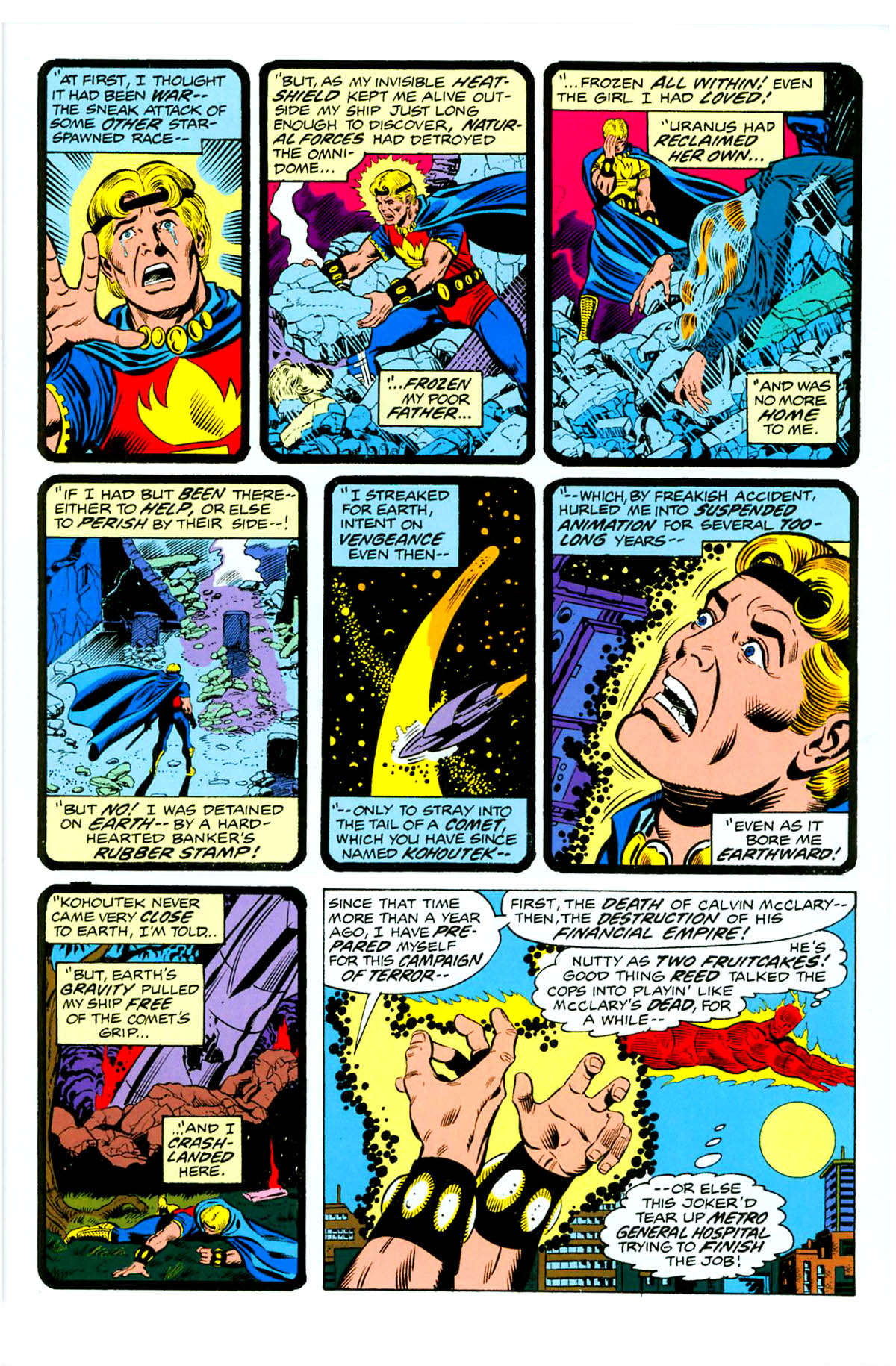 Read online Fantastic Four Visionaries: George Perez comic -  Issue # TPB 1 (Part 1) - 32