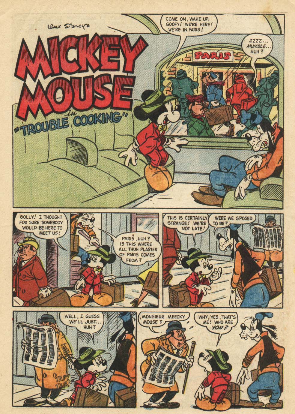 Read online Walt Disney's Mickey Mouse comic -  Issue #51 - 16