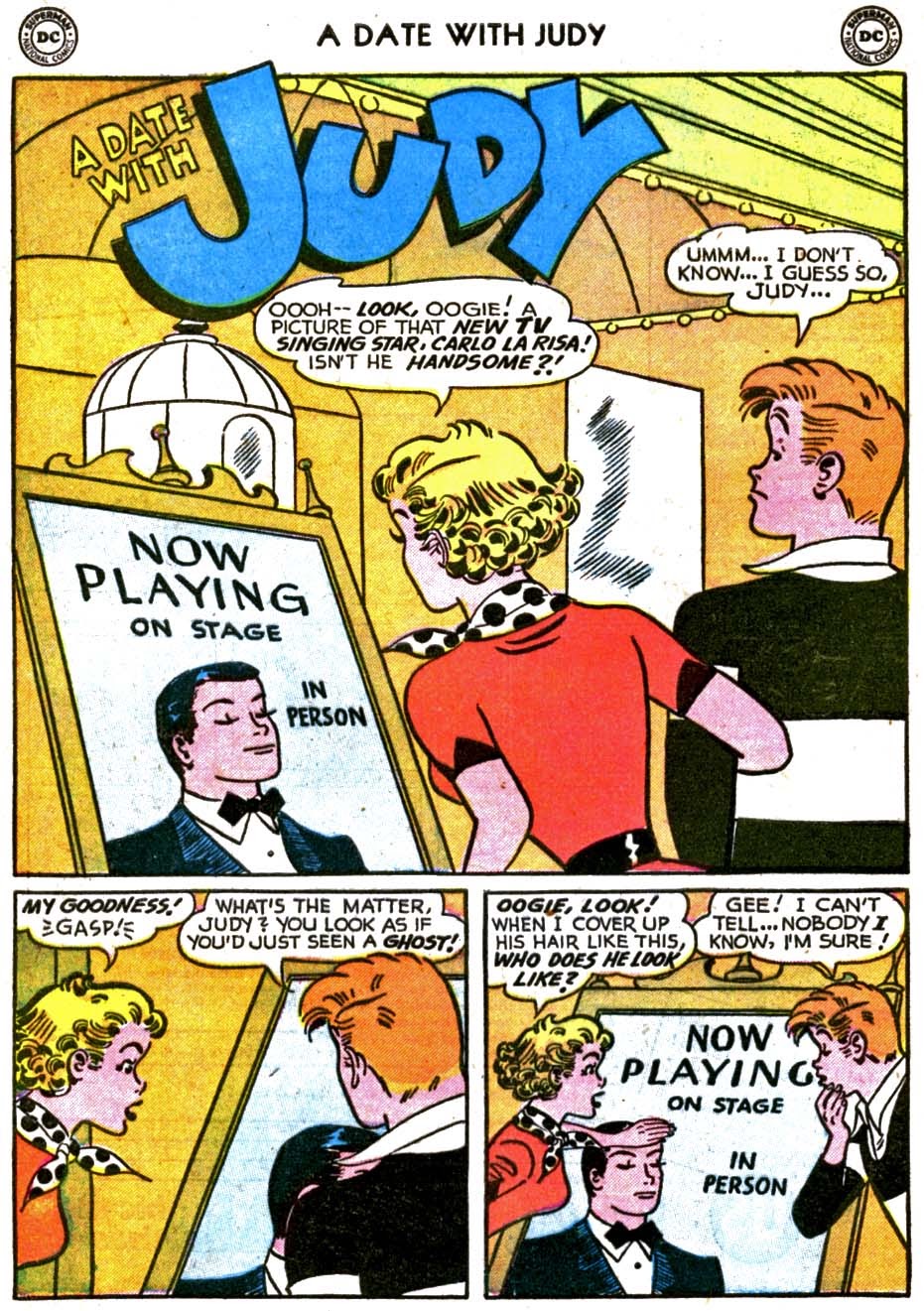 Read online A Date with Judy comic -  Issue #47 - 10