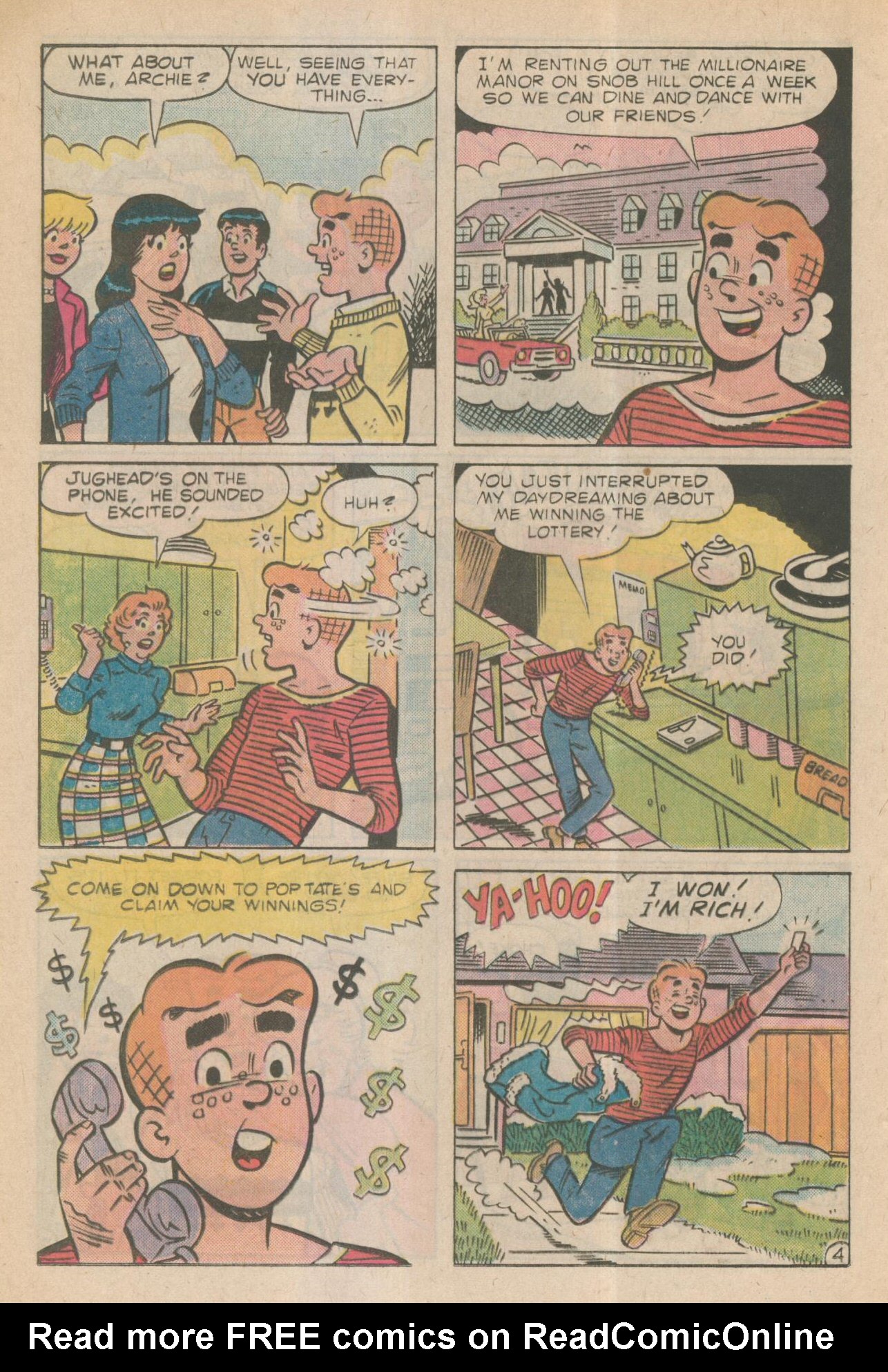 Read online Everything's Archie comic -  Issue #123 - 16
