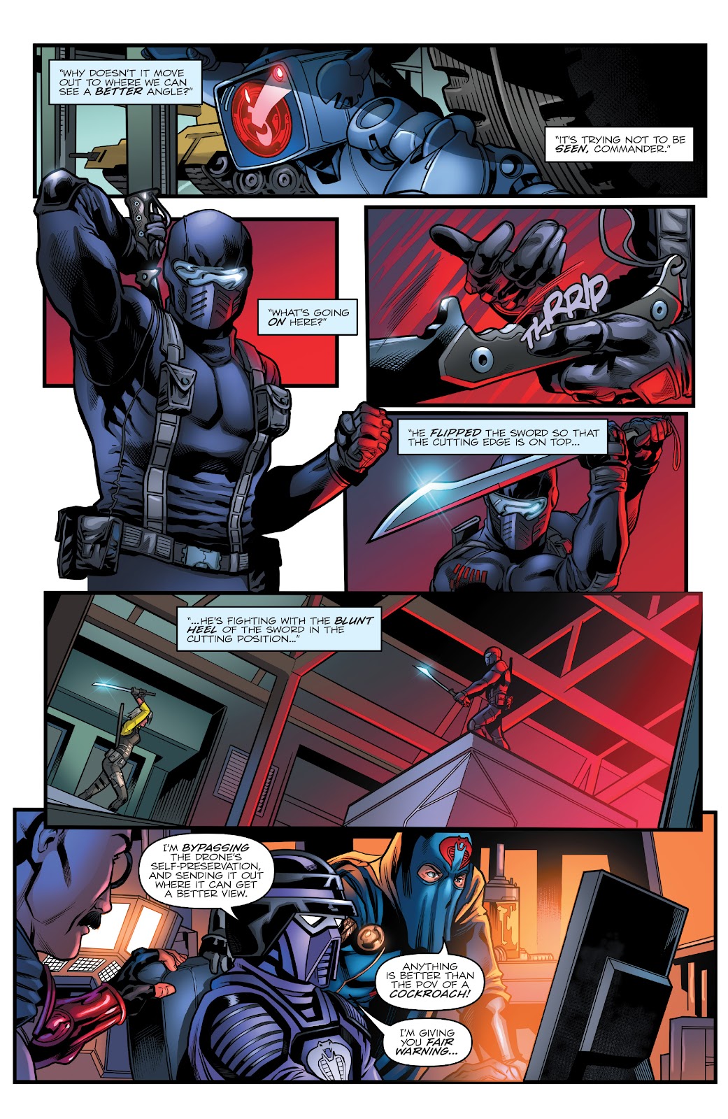 G.I. Joe: A Real American Hero issue 266 - Page 9