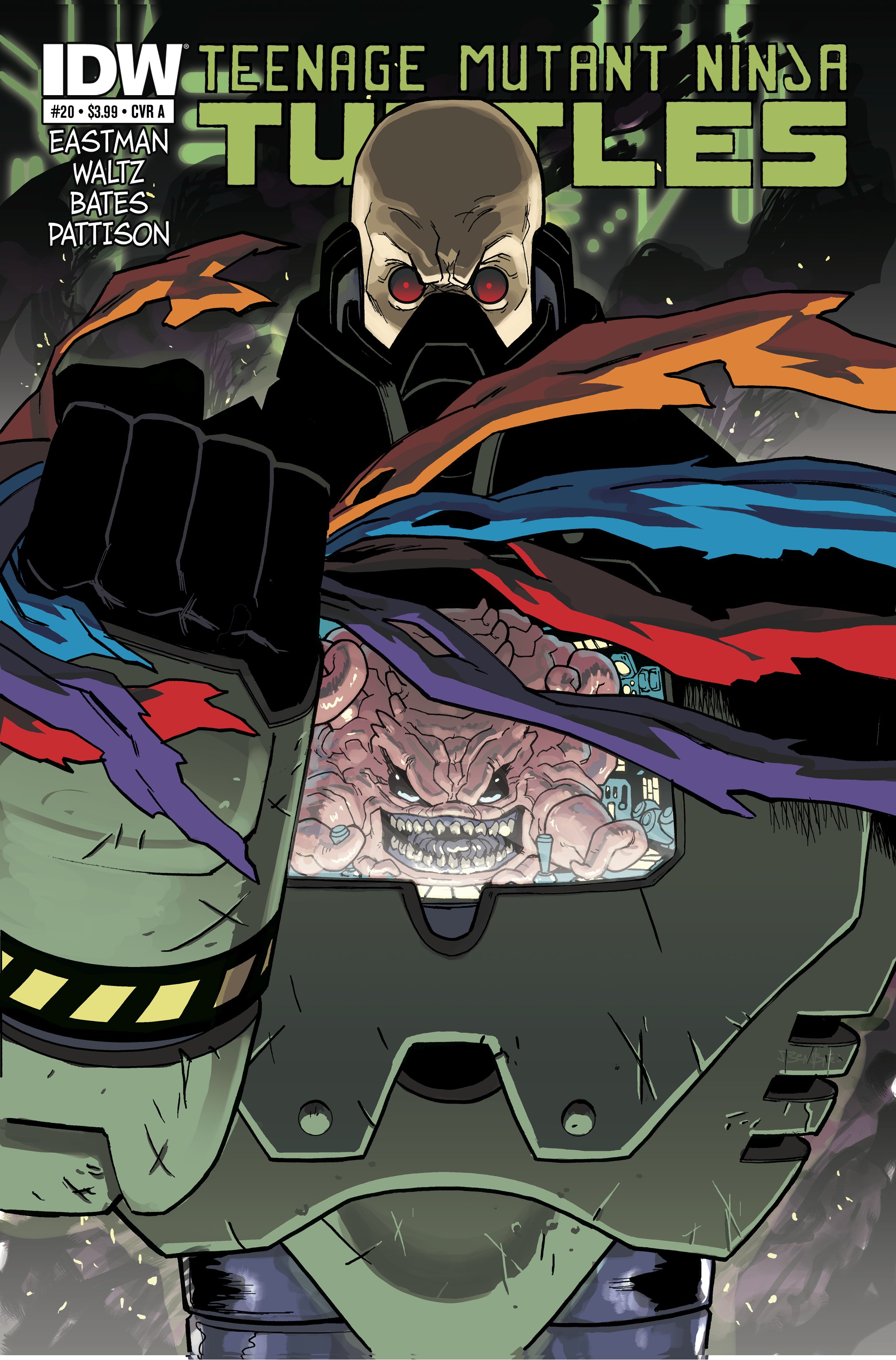 Read online Teenage Mutant Ninja Turtles (2011) comic -  Issue #20 - 1
