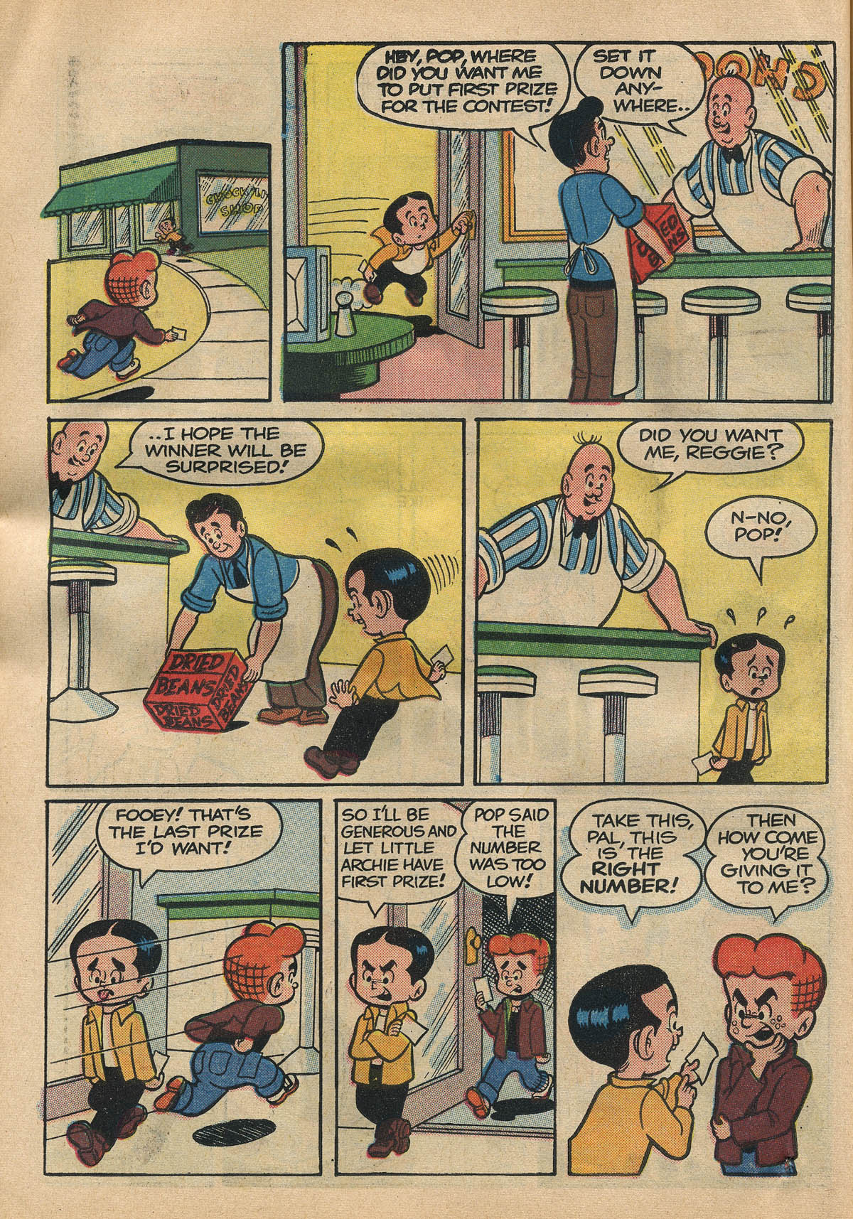 Read online The Adventures of Little Archie comic -  Issue #13 - 54