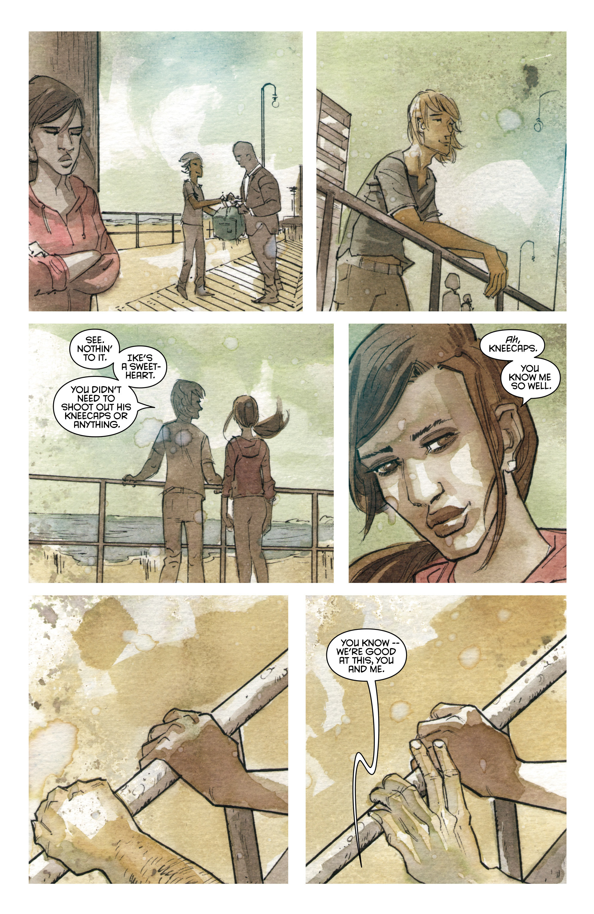 Read online The Beauty comic -  Issue #10 - 11