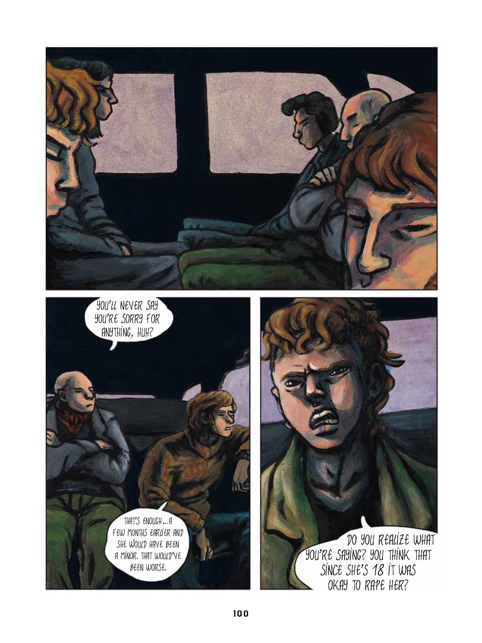 Read online Skandalon comic -  Issue # TPB (Part 2) - 2