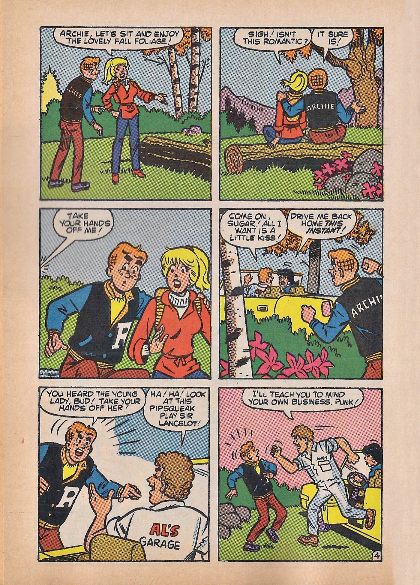 Read online Betty and Veronica Annual Digest Magazine comic -  Issue #6 - 70
