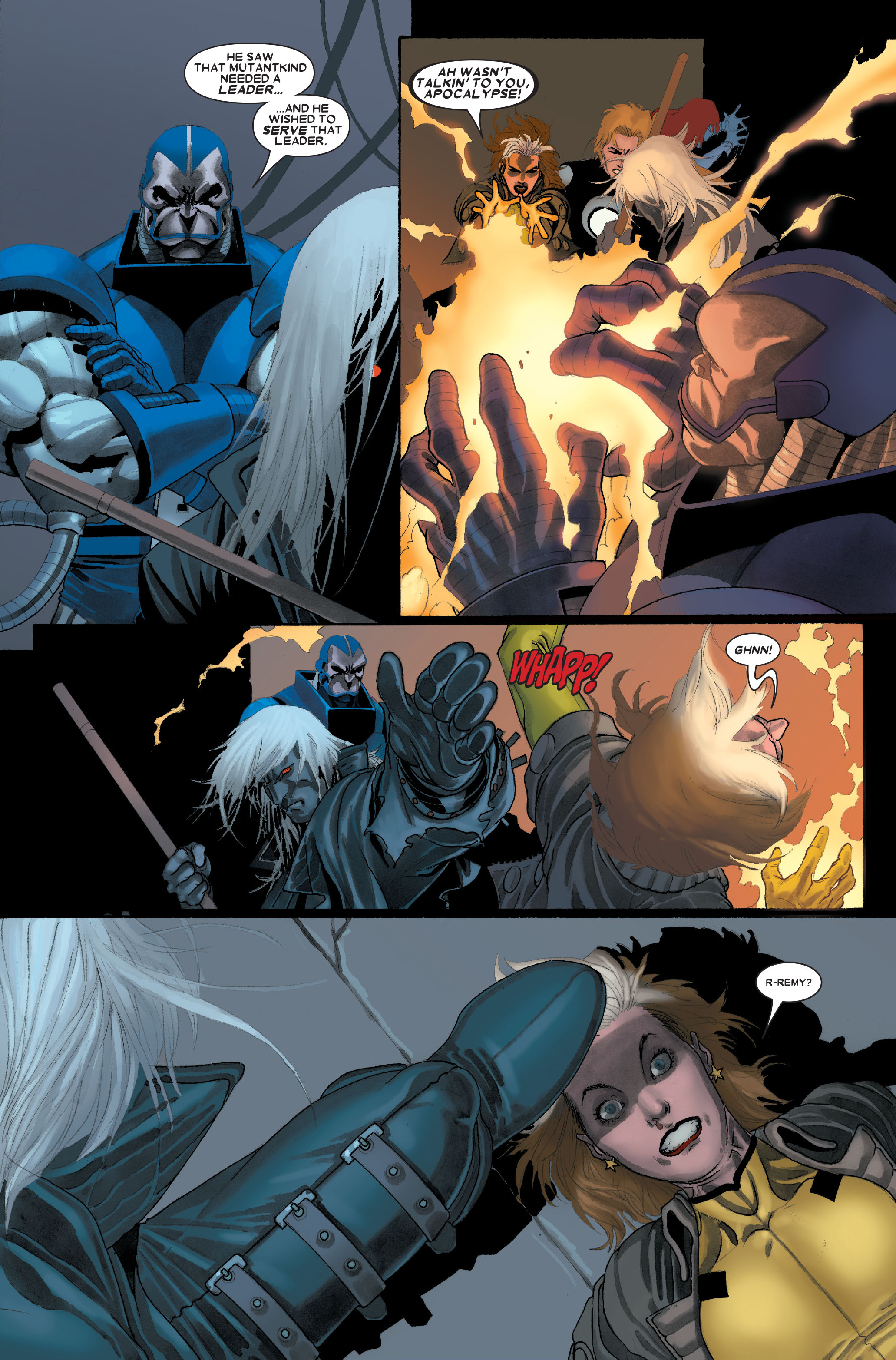 Read online X-Men (1991) comic -  Issue #185 - 3