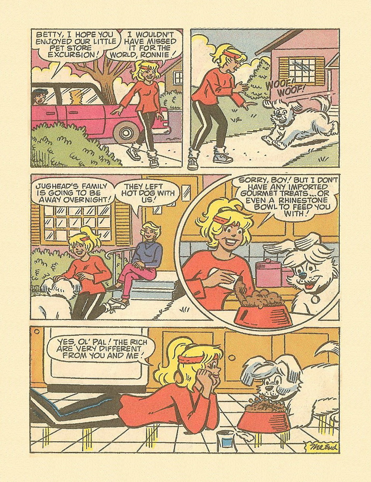 Read online Betty and Veronica Digest Magazine comic -  Issue #23 - 7