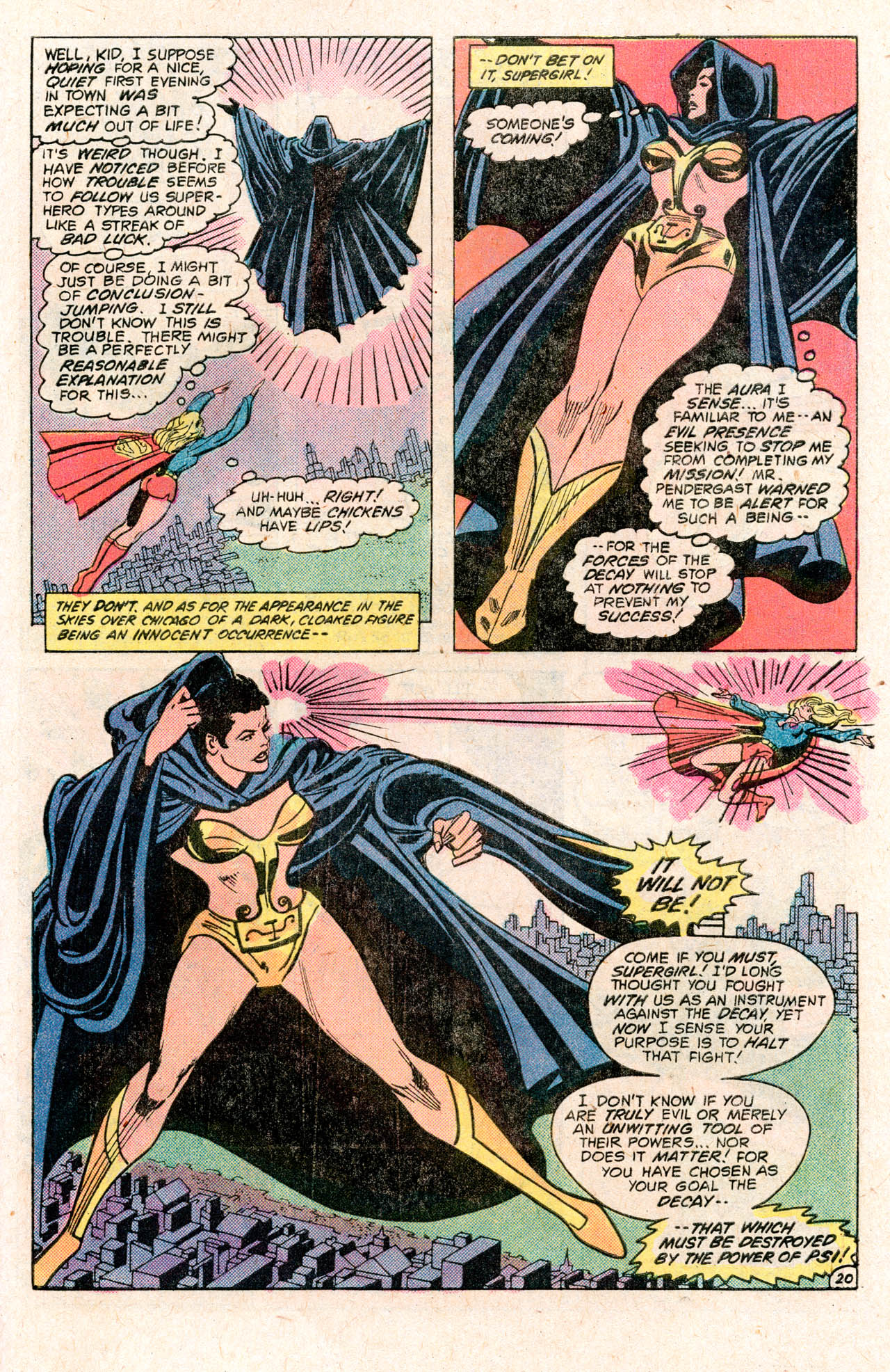 Read online Supergirl (1982) comic -  Issue #1 - 43