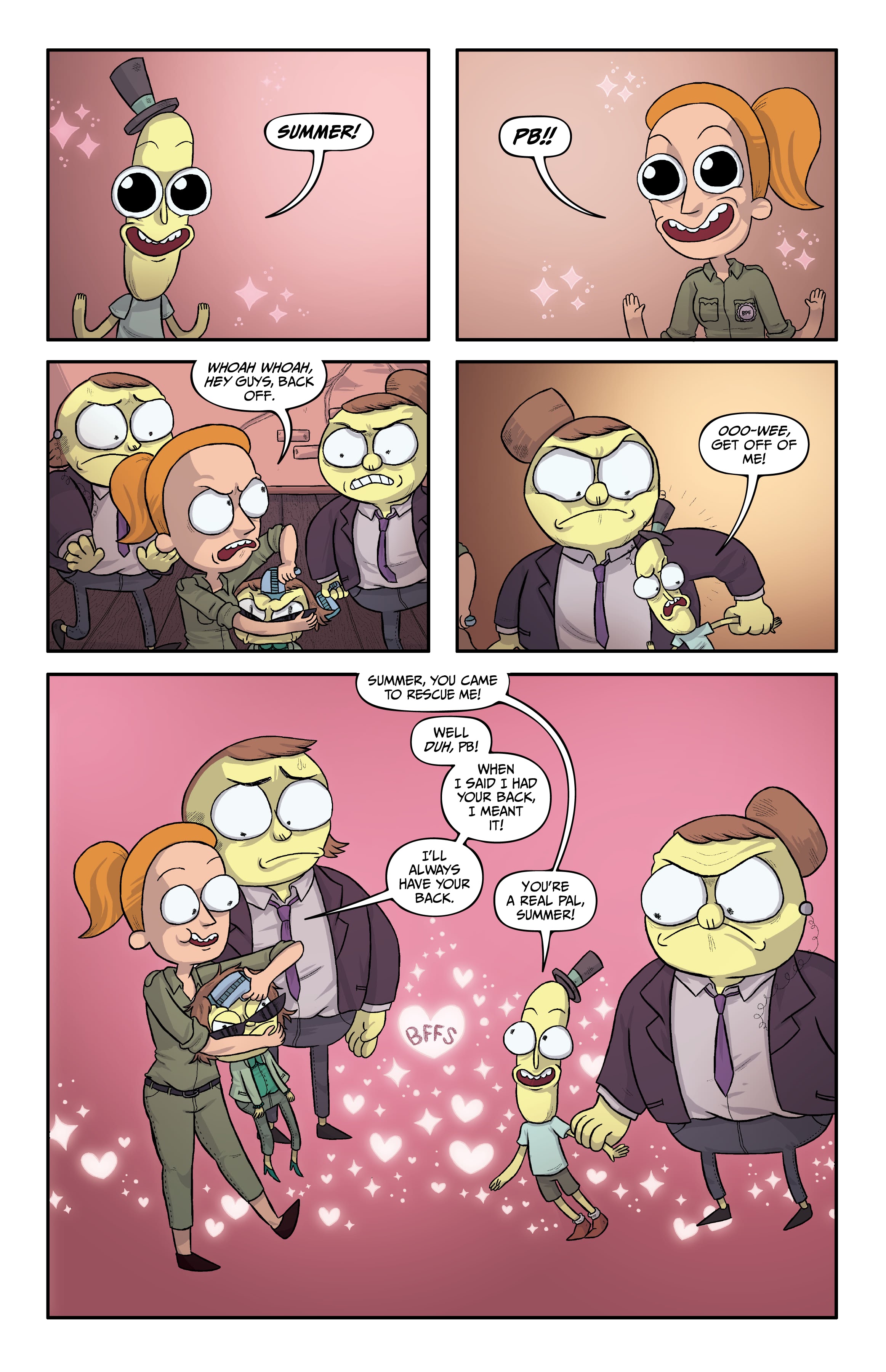 Read online Rick and Morty comic -  Issue # (2015) _Deluxe Edition 3 (Part 3) - 16