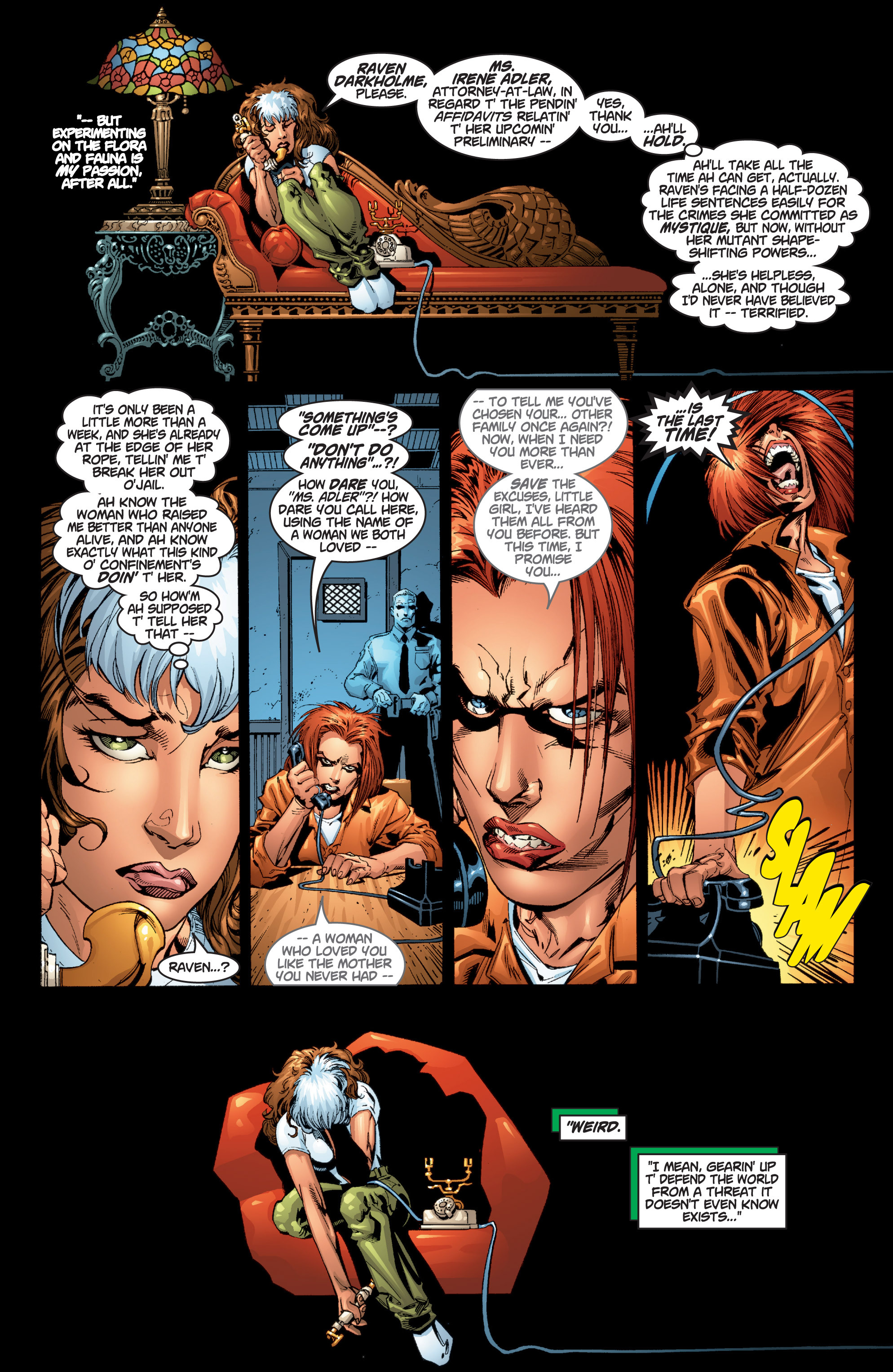 Read online X-Men: Powerless comic -  Issue # TPB - 121