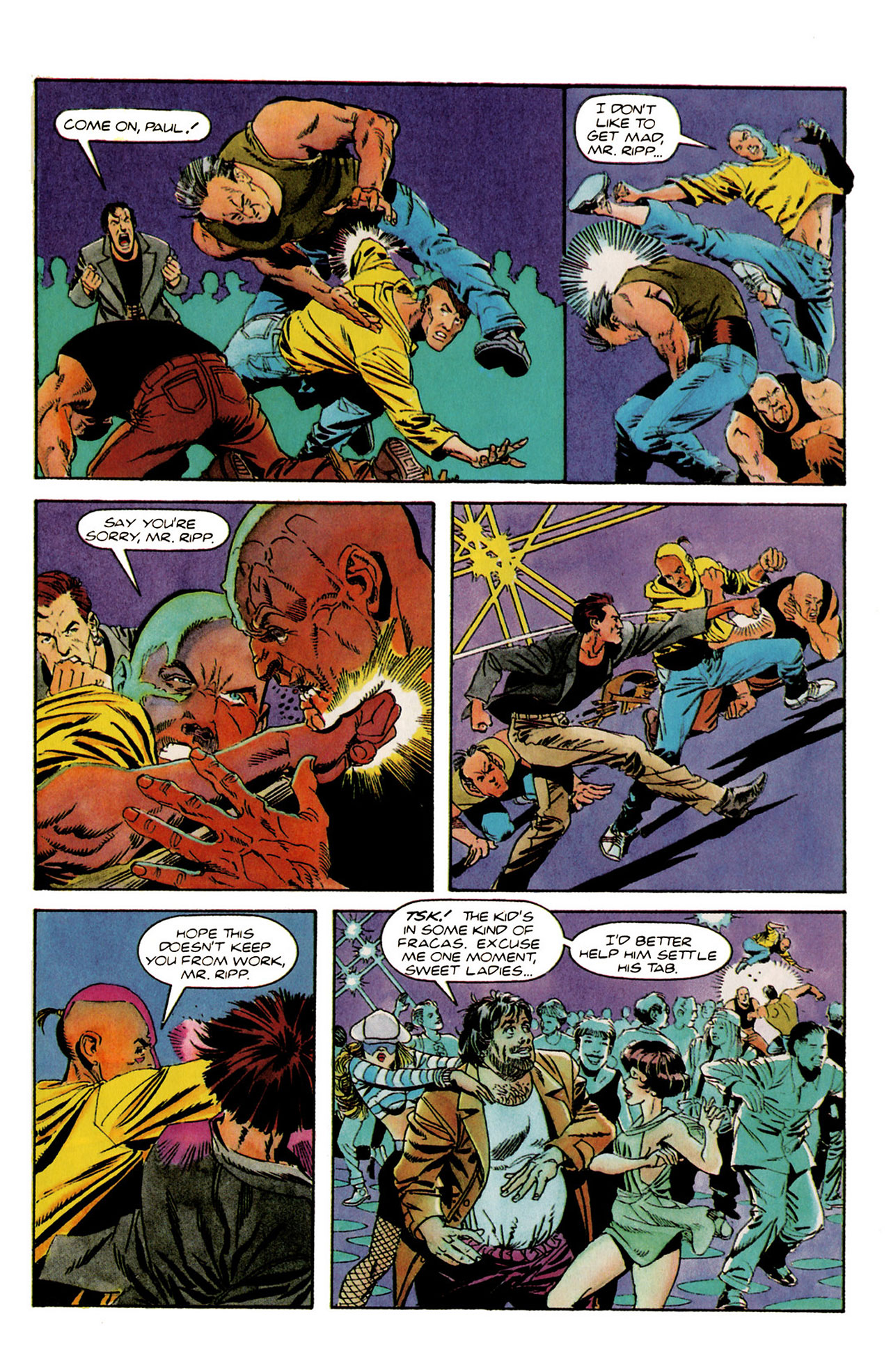 Read online Archer & Armstrong comic -  Issue #13 - 20