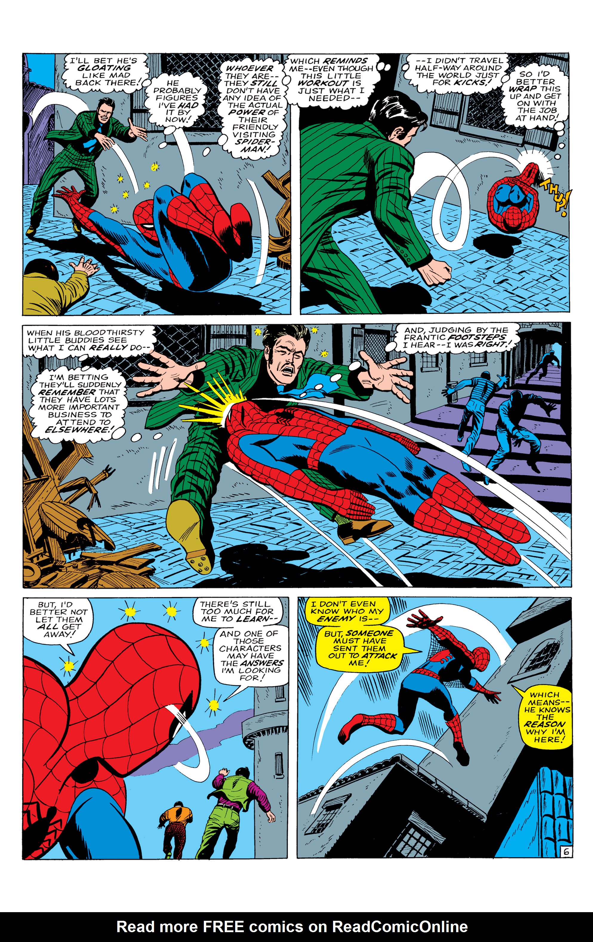 Read online Marvel Masterworks: The Amazing Spider-Man comic -  Issue # TPB 7 (Part 3) - 58