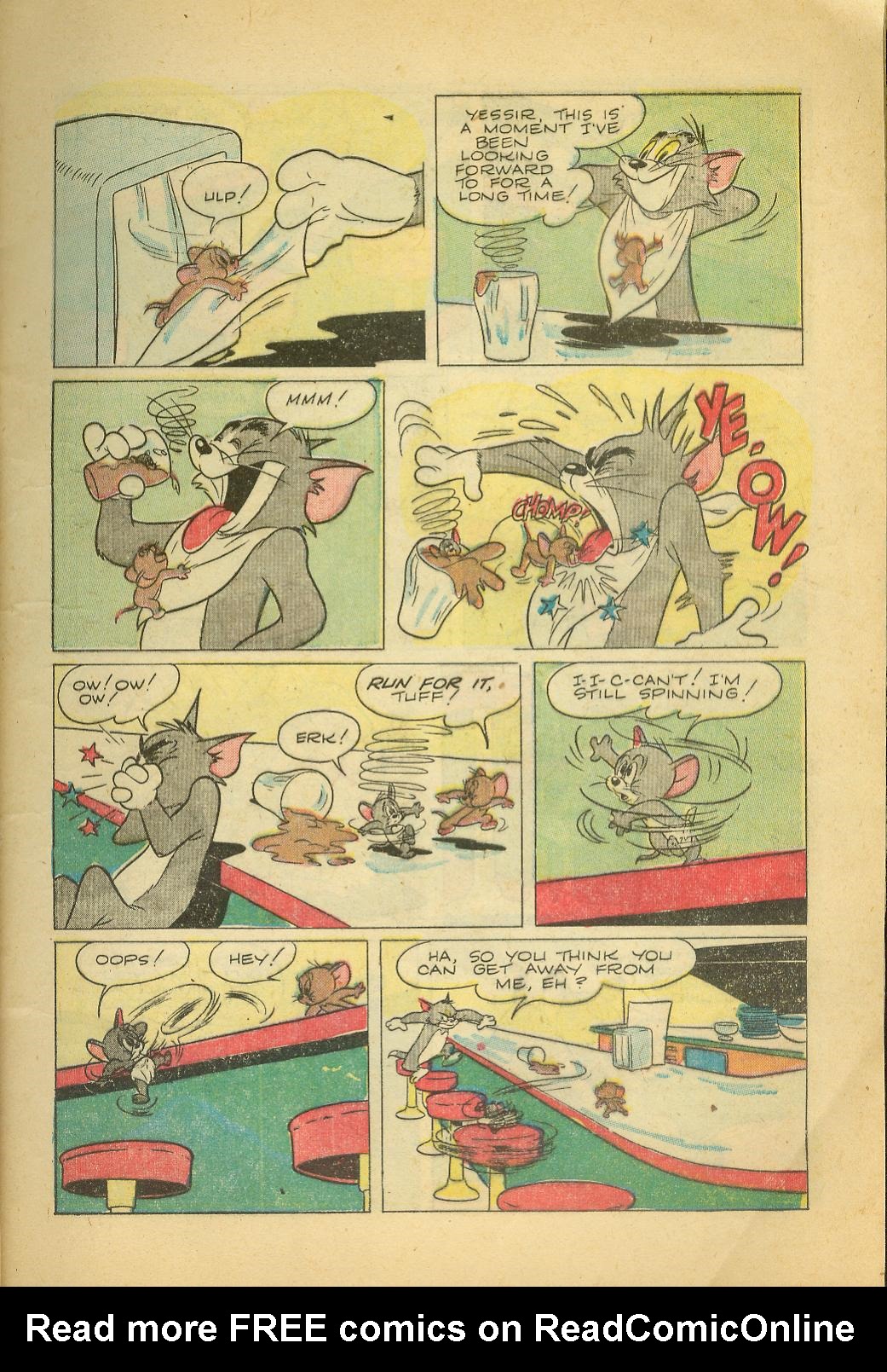 Read online Our Gang with Tom & Jerry comic -  Issue #55 - 9