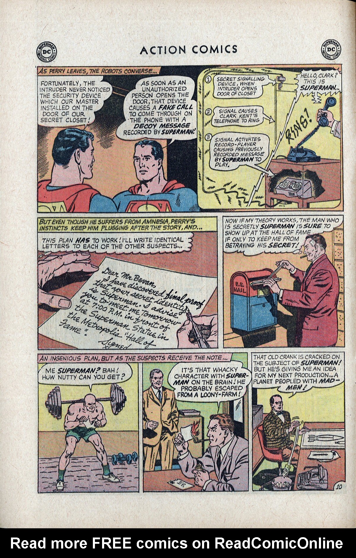 Read online Action Comics (1938) comic -  Issue #297 - 12