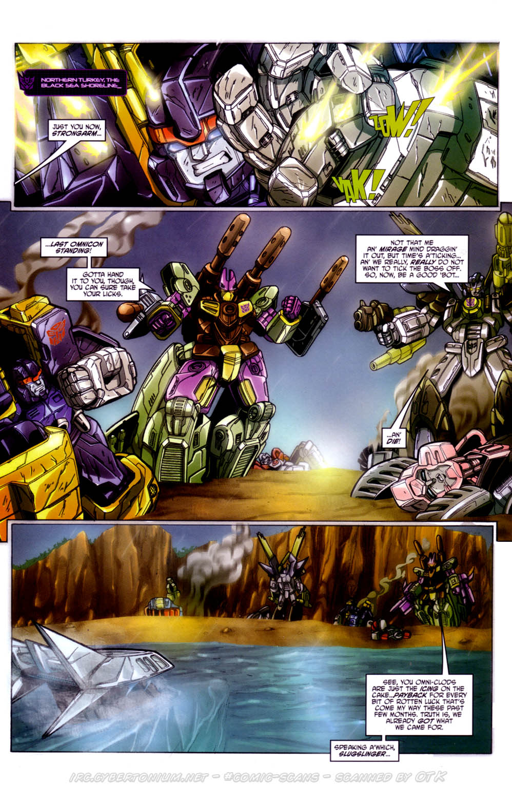 Read online Transformers Energon comic -  Issue #28 - 15