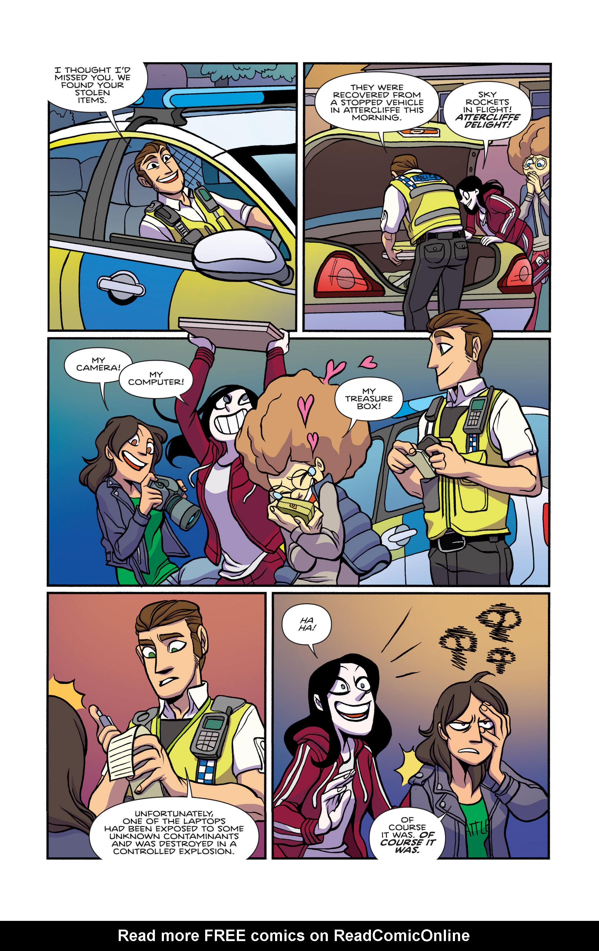 Read online Giant Days (2015) comic -  Issue #21 - 22