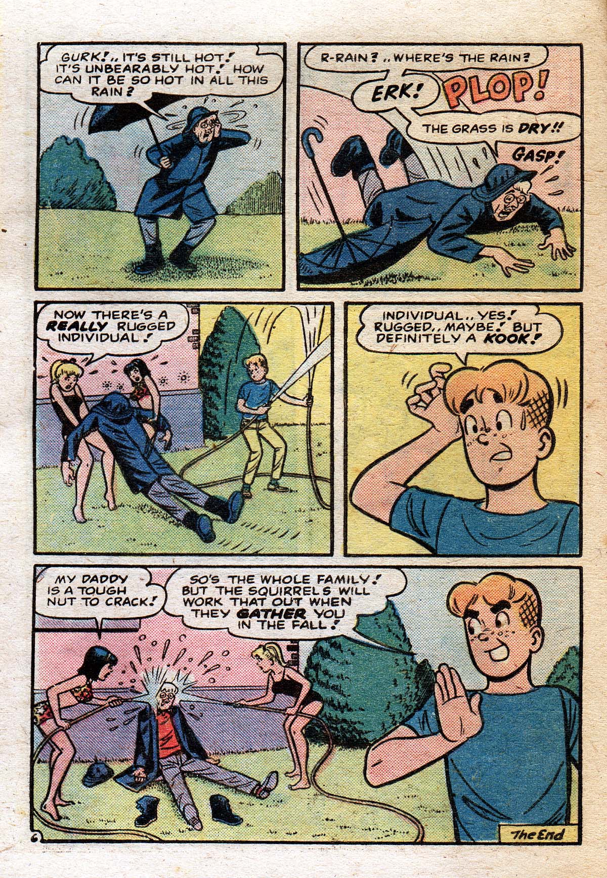 Read online Archie...Archie Andrews, Where Are You? Digest Magazine comic -  Issue #4 - 7