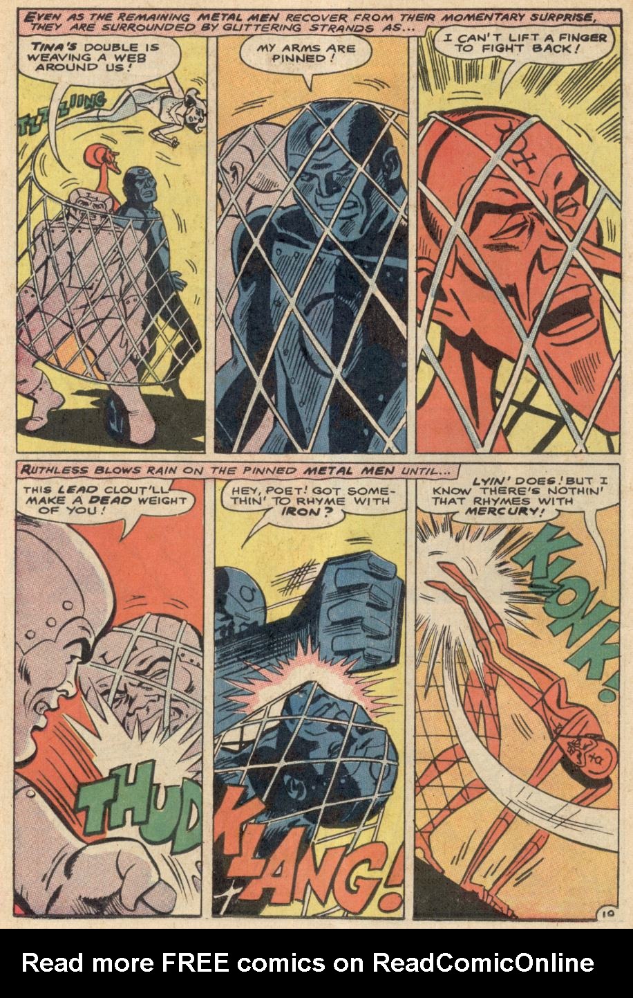 Read online Metal Men (1963) comic -  Issue #28 - 14