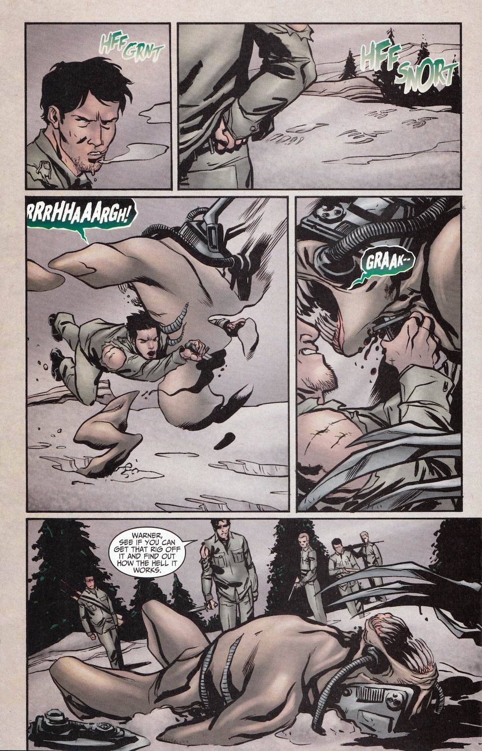 Read online Resistance comic -  Issue #2 - 15