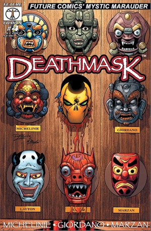 Read online Deathmask comic -  Issue #4 - 1