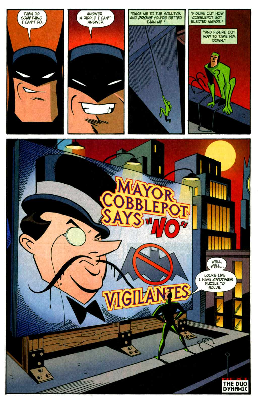 Read online Batman Adventures (2003) comic -  Issue #11 - 18