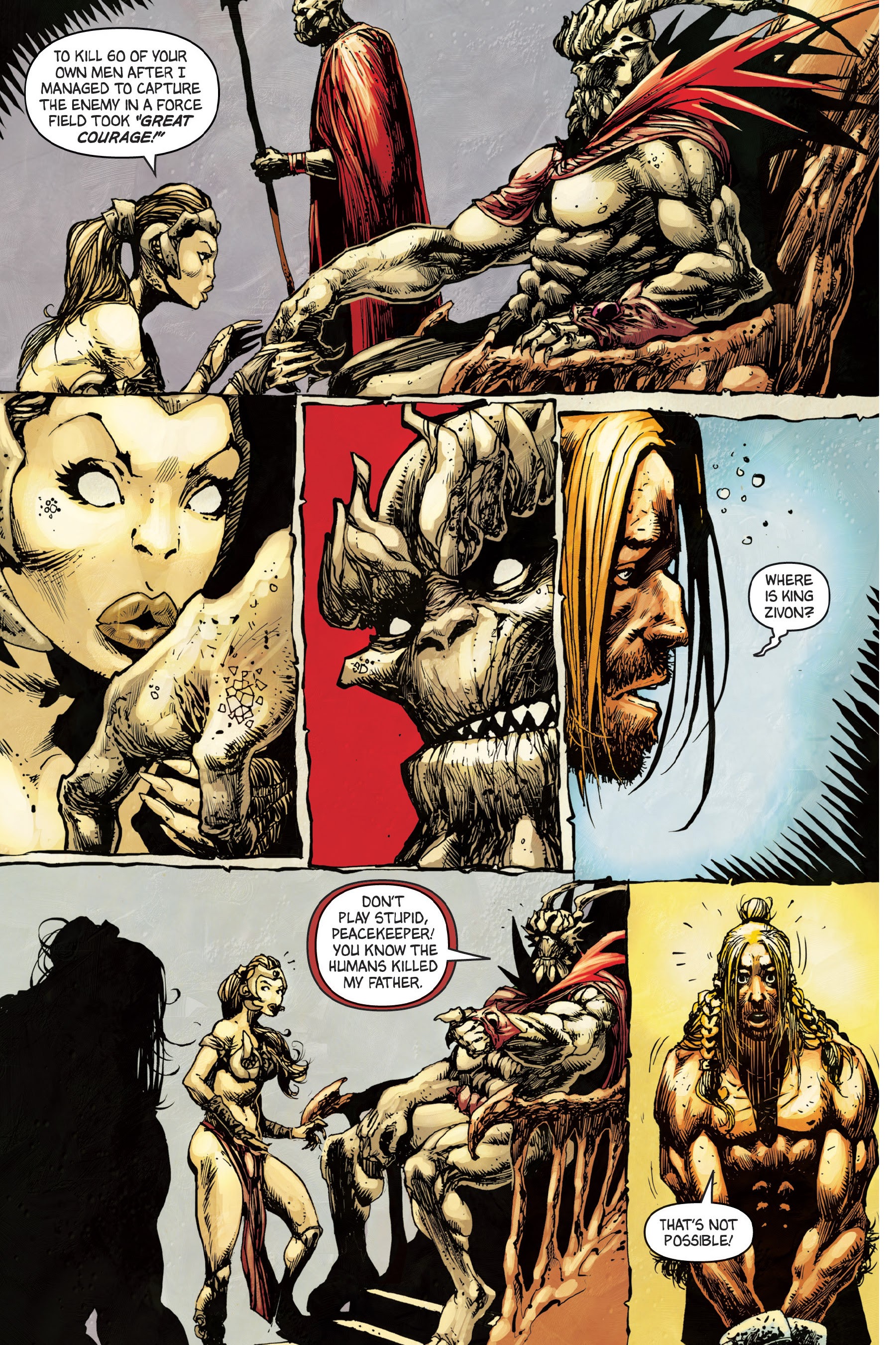 Read online Donarr The Unyielding comic -  Issue # Full - 36