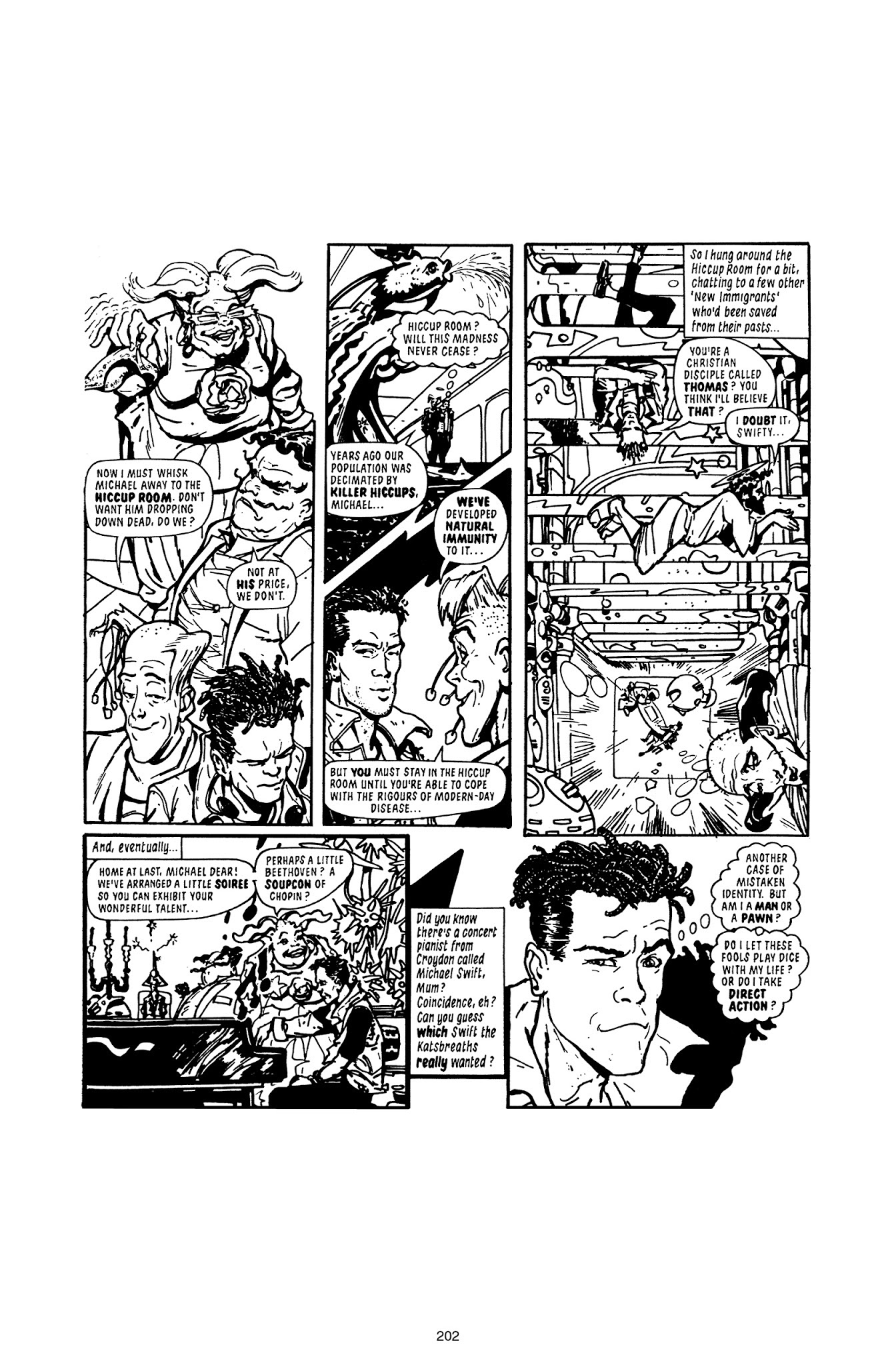 Read online The Best of Milligan & McCarthy comic -  Issue # TPB - 202
